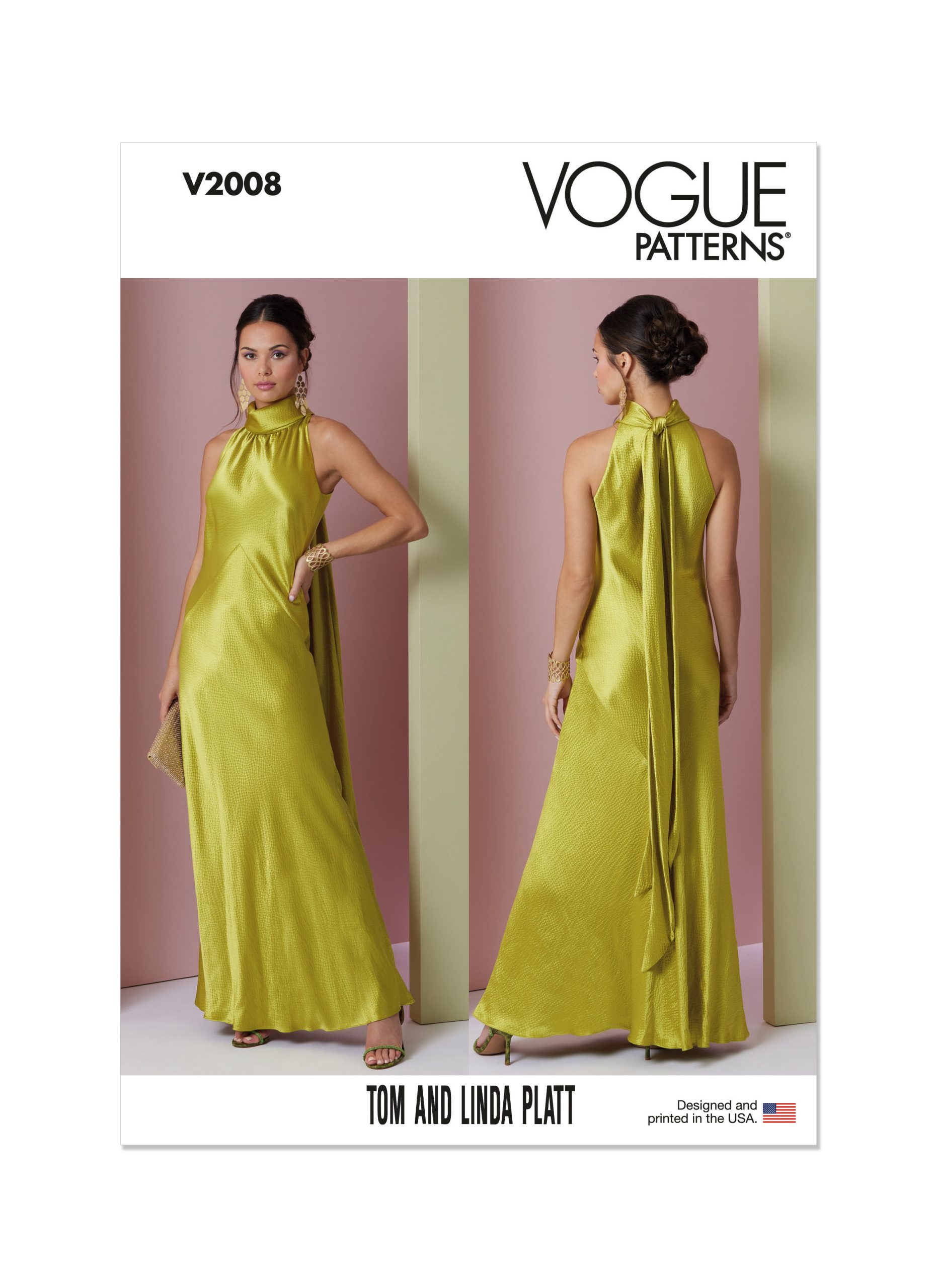 Vogue Dress V2008