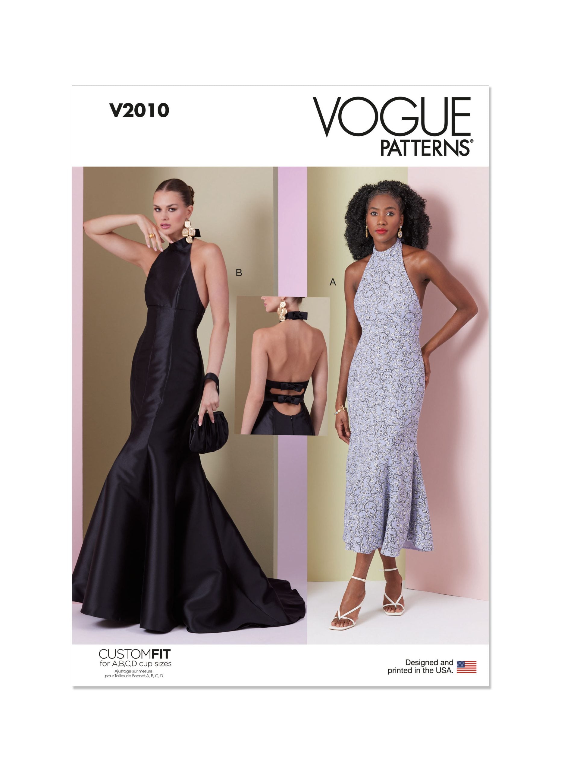 VOGUE Designer V1174 海外ドレス型紙 Vogue Dress V2010 – The Fold Line