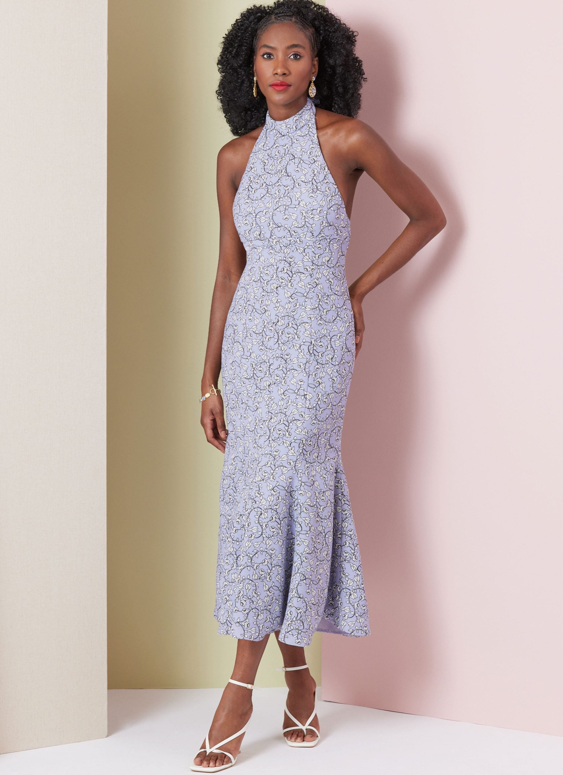 Vogue Dress V2010 – The Fold Line