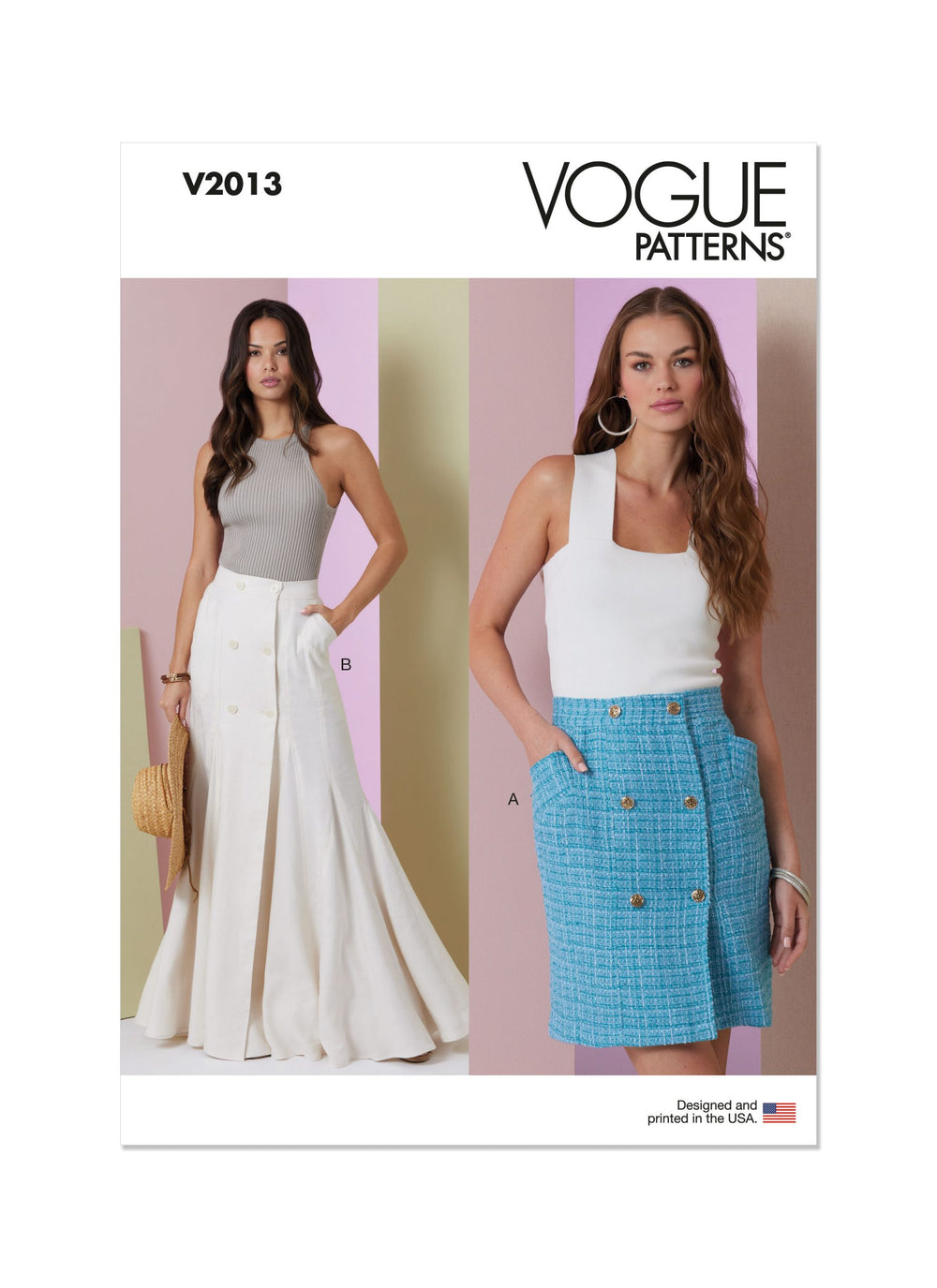 Vogue Skirts V2013