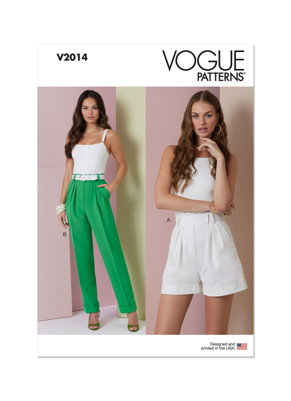 Vogue Shorts & Trousers V2014