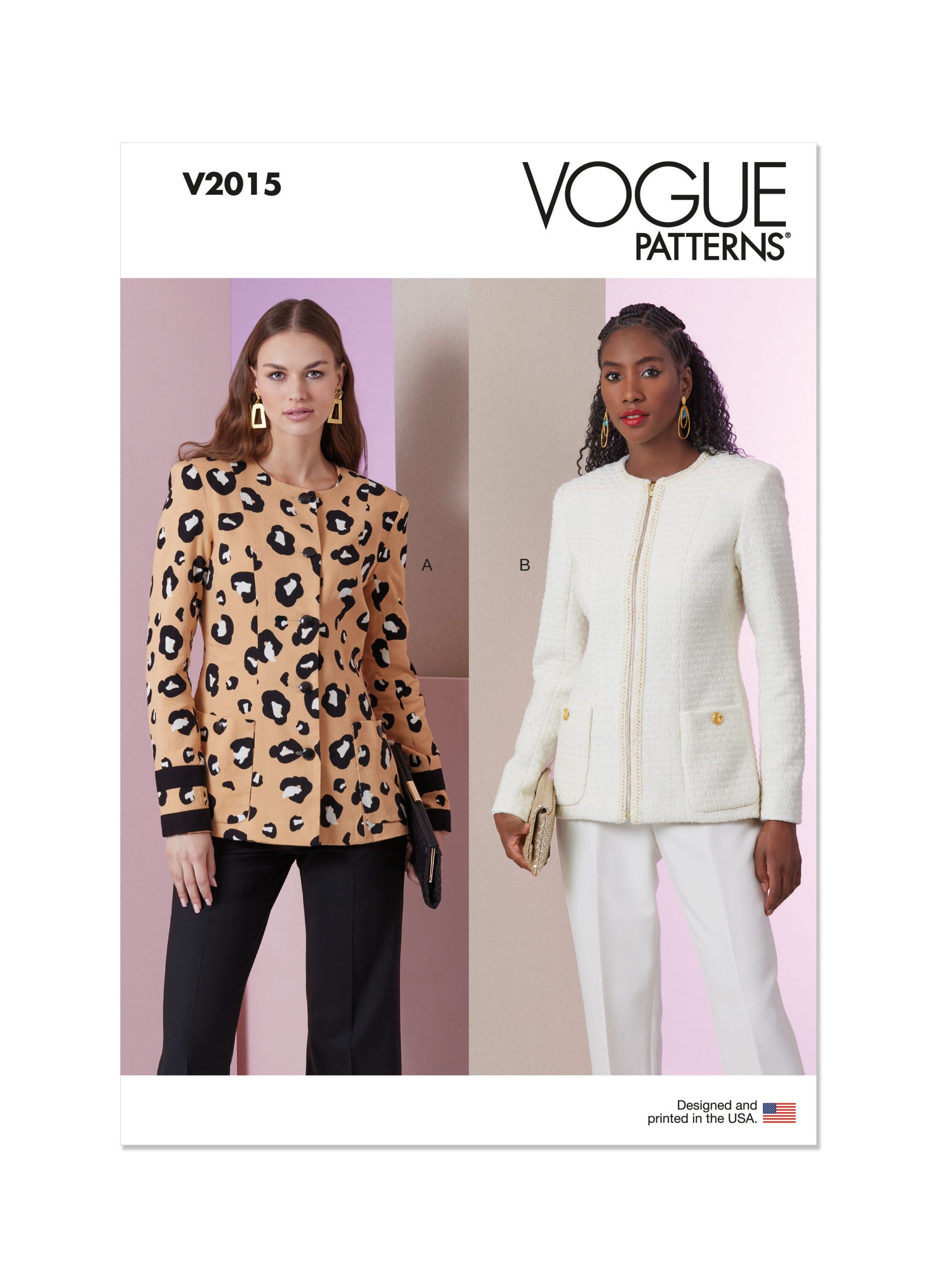 Vogue Jackets V2015