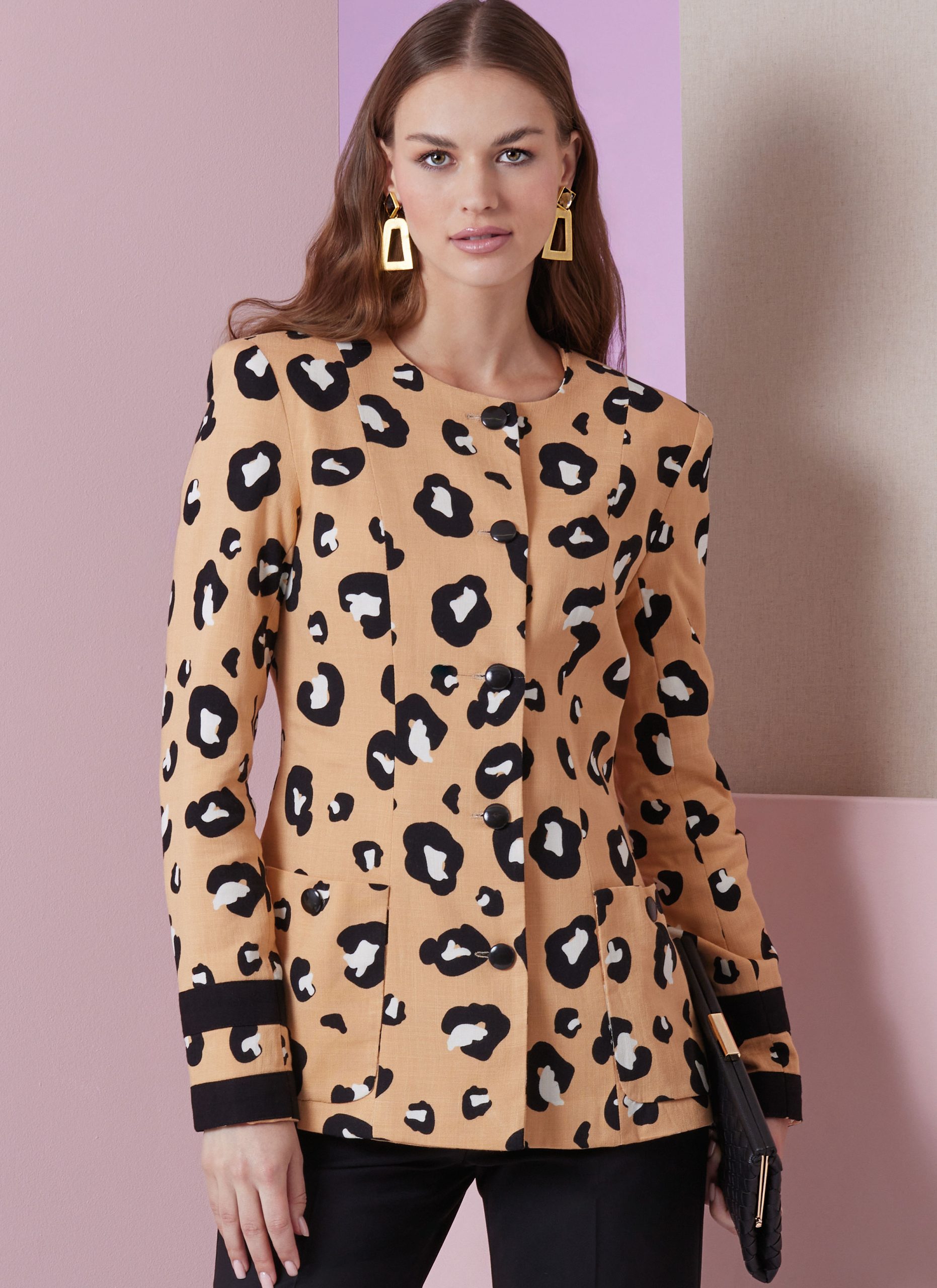 Slight vogue 変形ボタンジャケット　モード Slight vogue 変形ボタンジャケット モード Slight vogue 変形ボタン