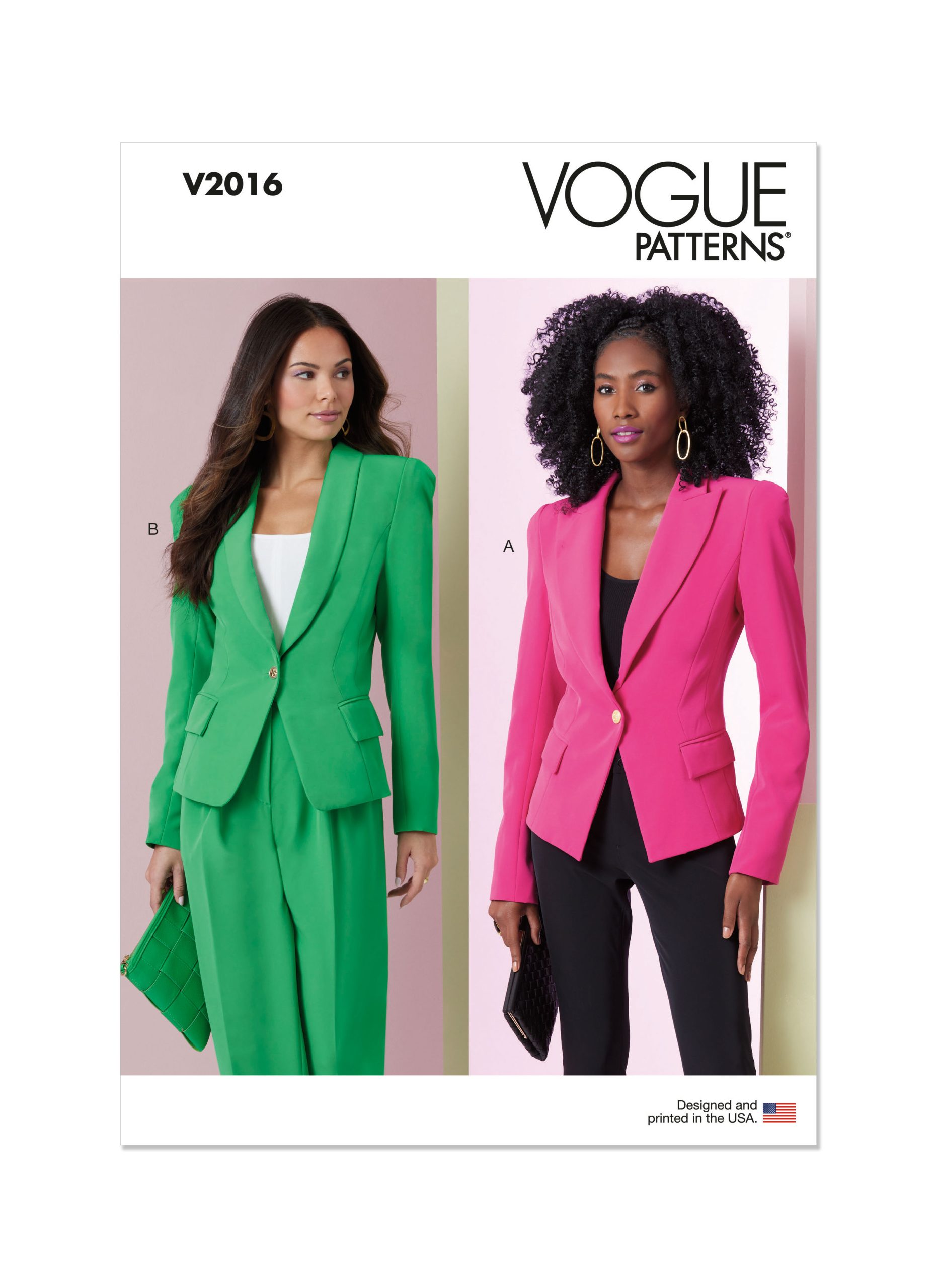 Vogue Jackets V2016 – The Fold Line