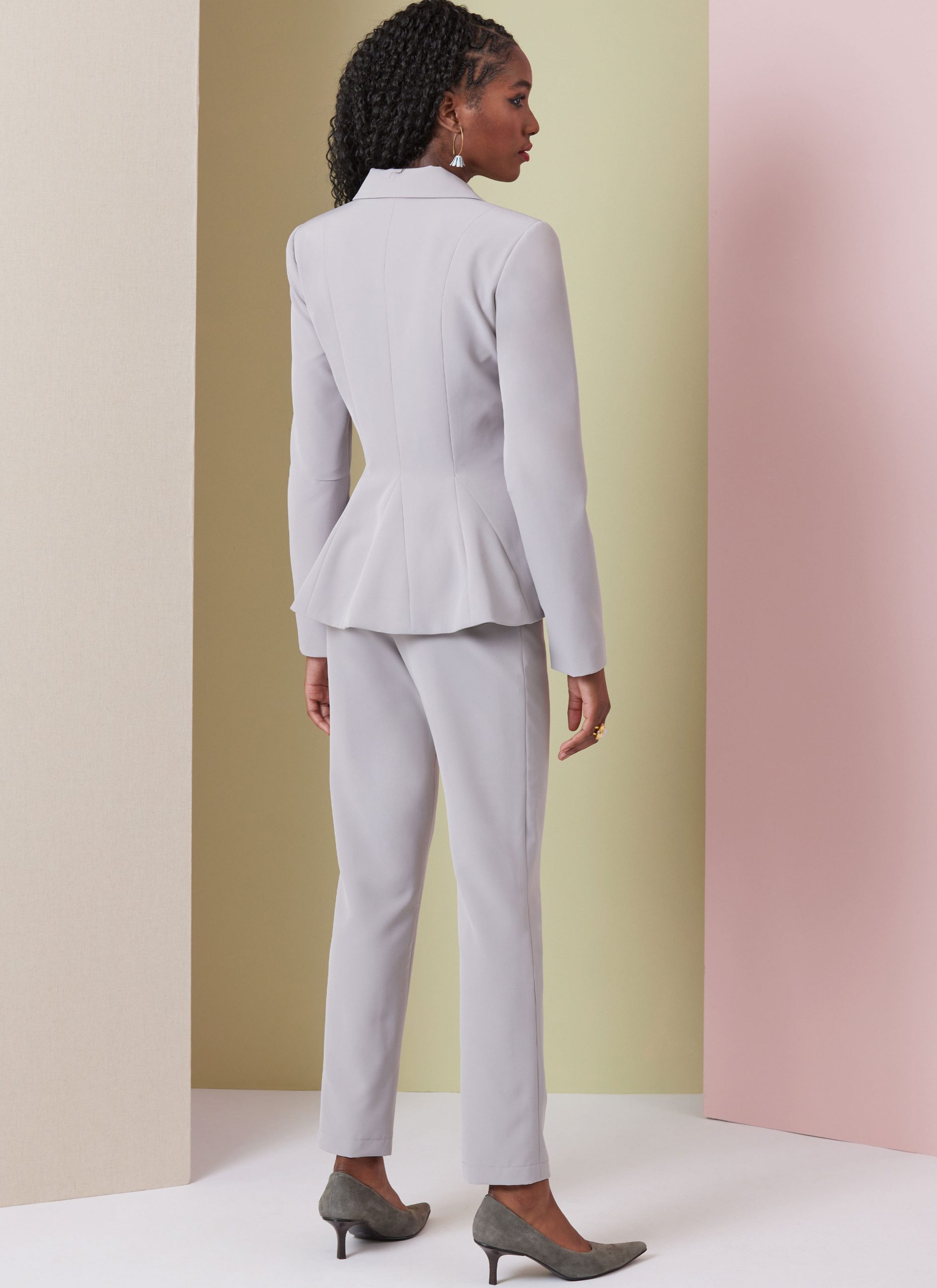Vogue Jacket, Skirt & Trousers V2018 – The Fold Line