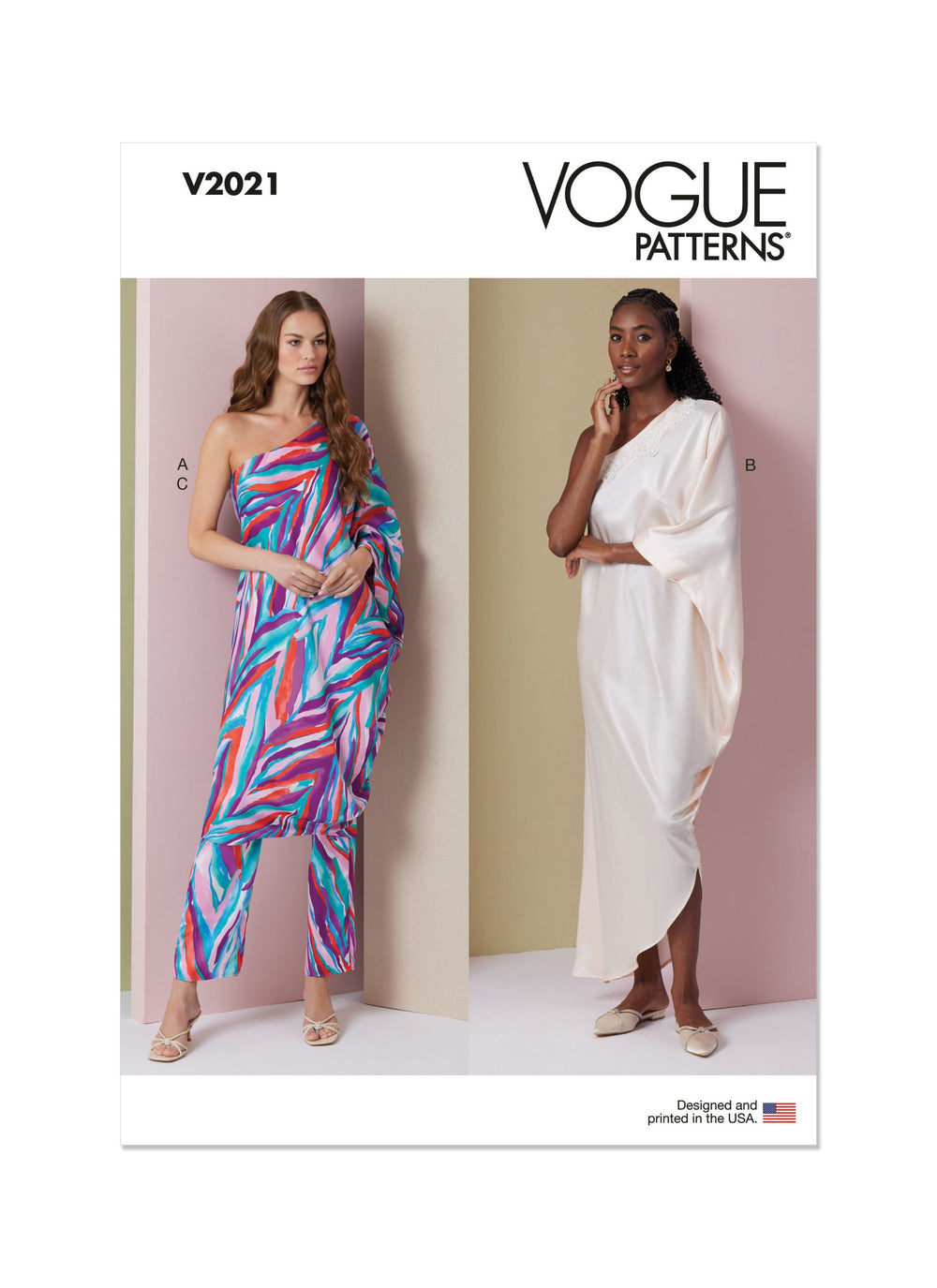Vogue Dress & Trousers V2021