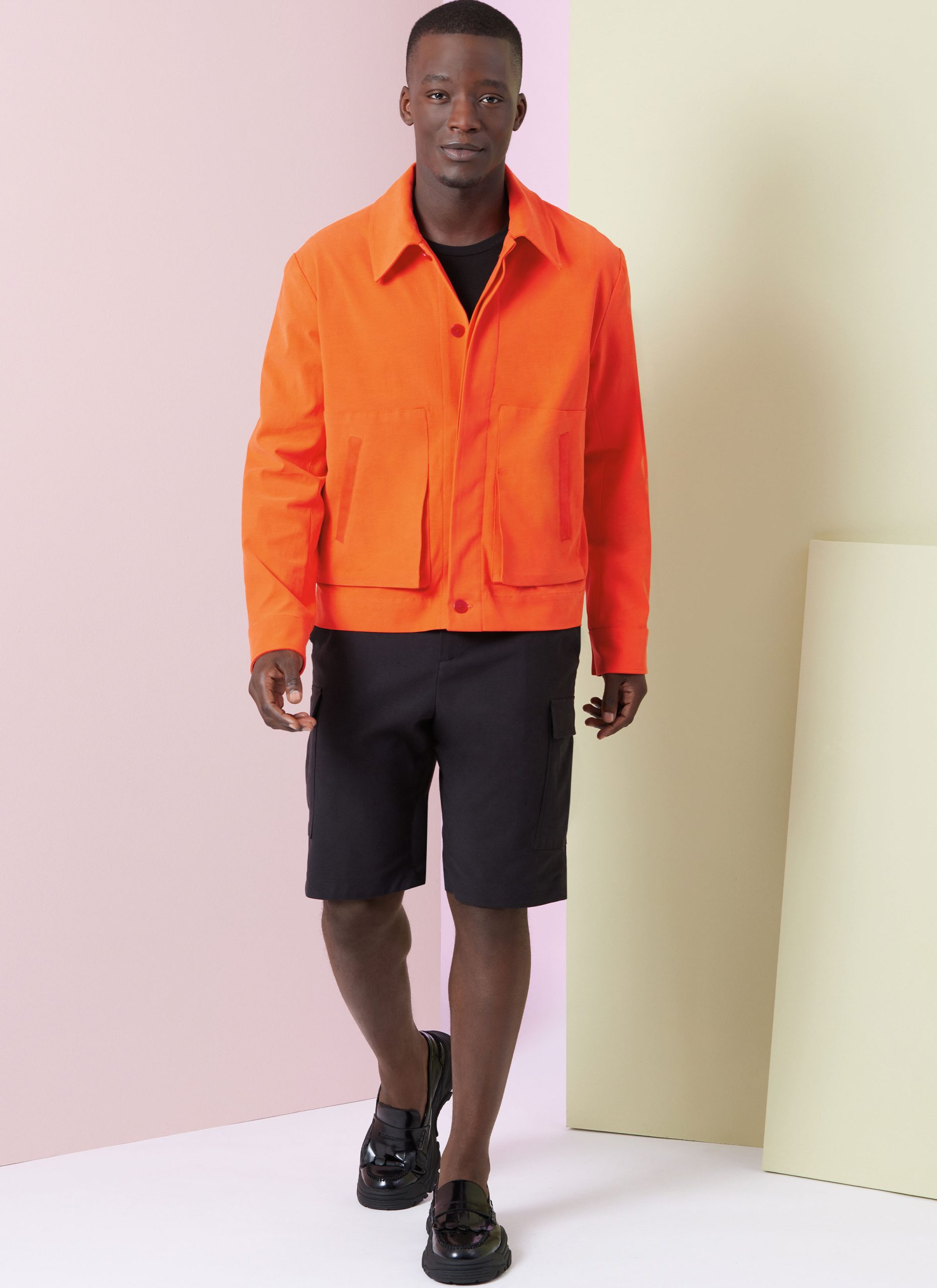 Vogue Men's Jacket, Shorts & Trousers V2022