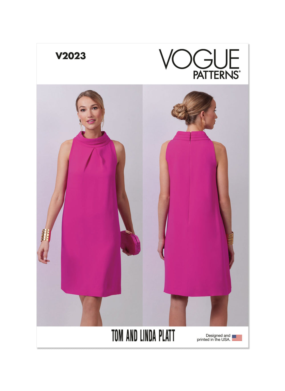 Vogue Dress V2023