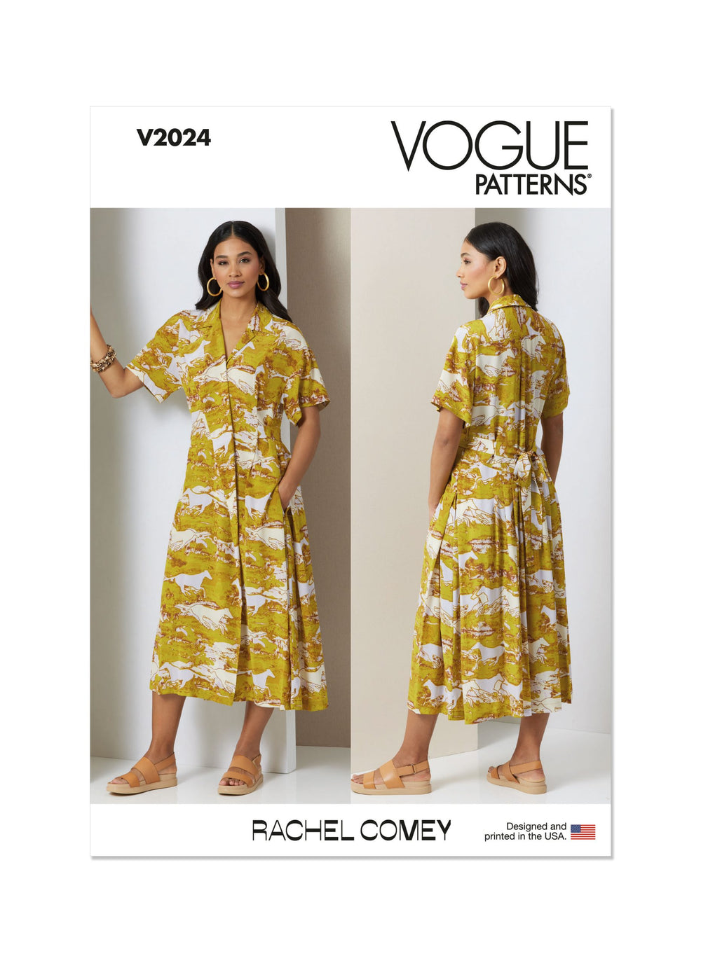 Vogue Dress V2024