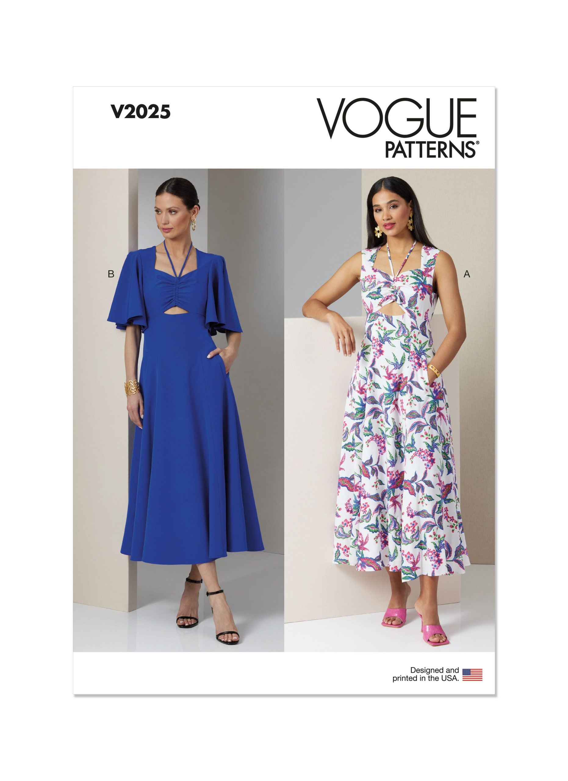 Vogue Dress V2025 The Fold Line Vogue Dress V2025 The Fold Line