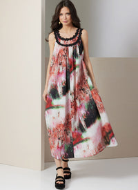 Vogue Dress V2026 The Fold Line Vogue Dress V2026 The Fold Line