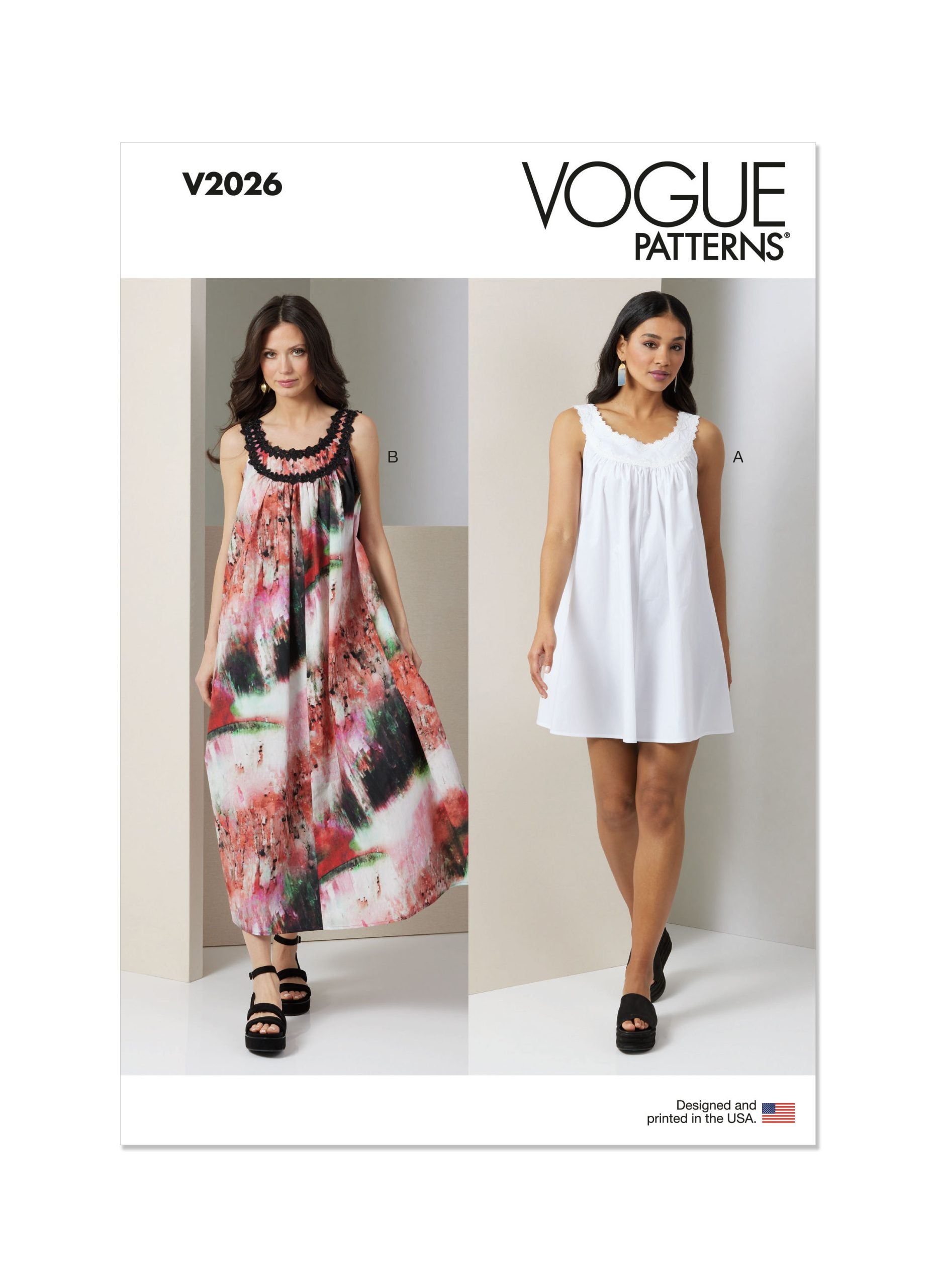 Vogue Dress V2026 – The Fold Line