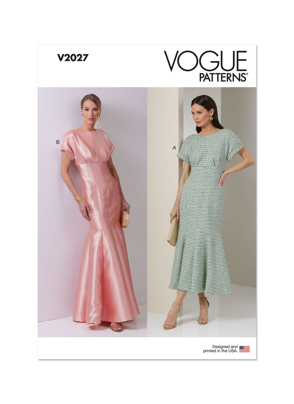 Vogue Dresses V2027