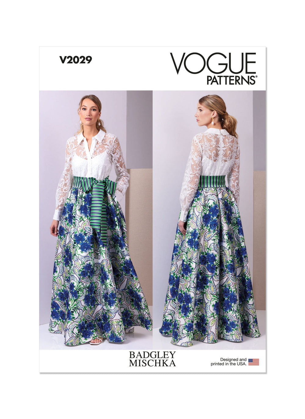 Vogue Dress V2029