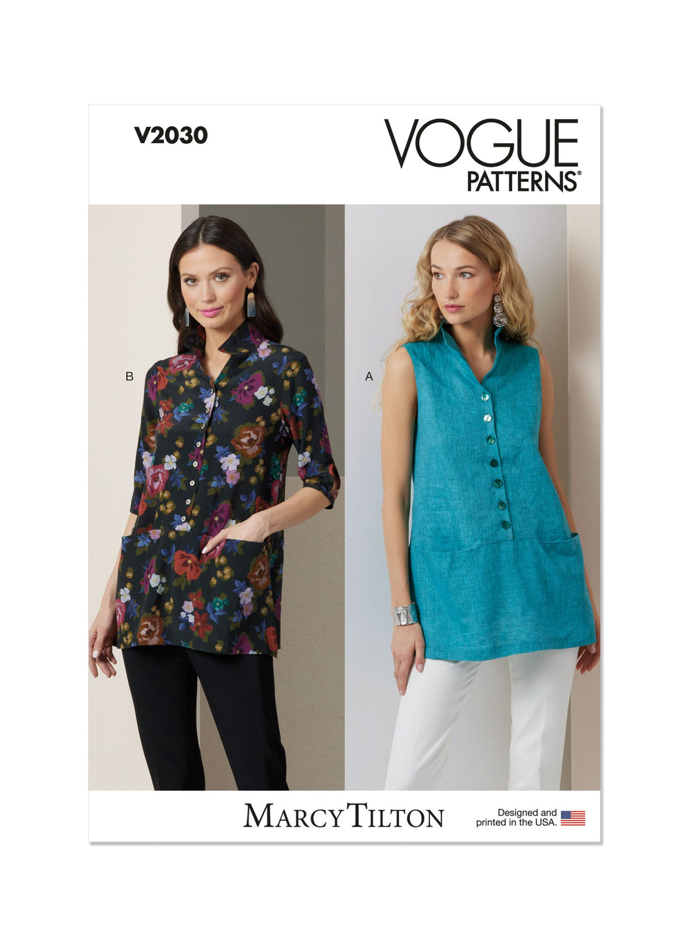 Vogue Tunics V2030