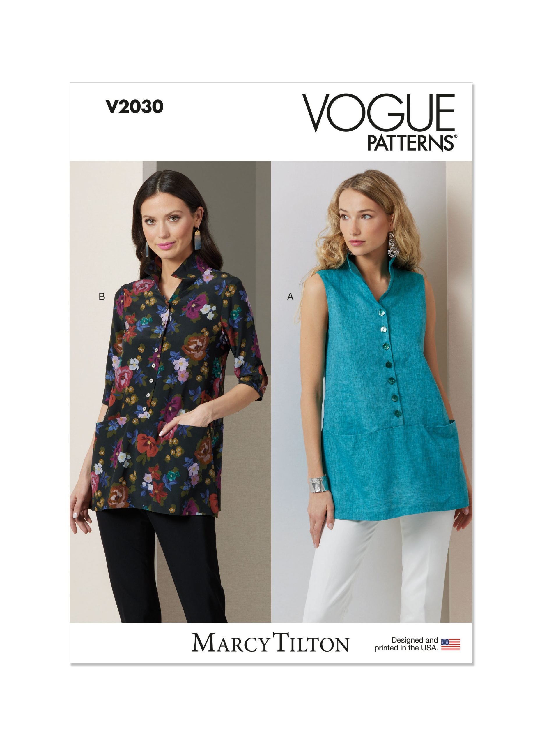 Vogue Tunics V2030