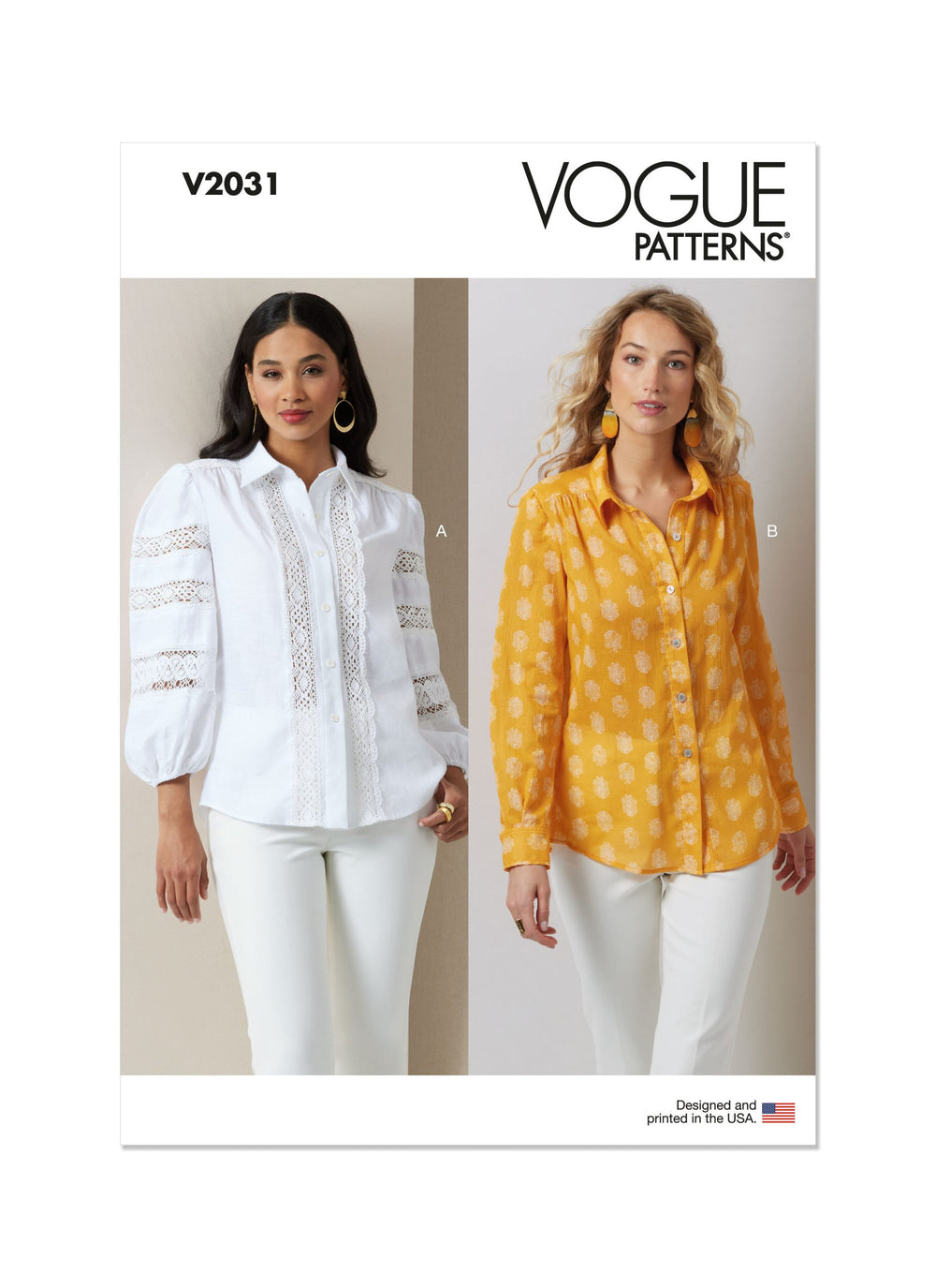 Vogue Blouse V2031