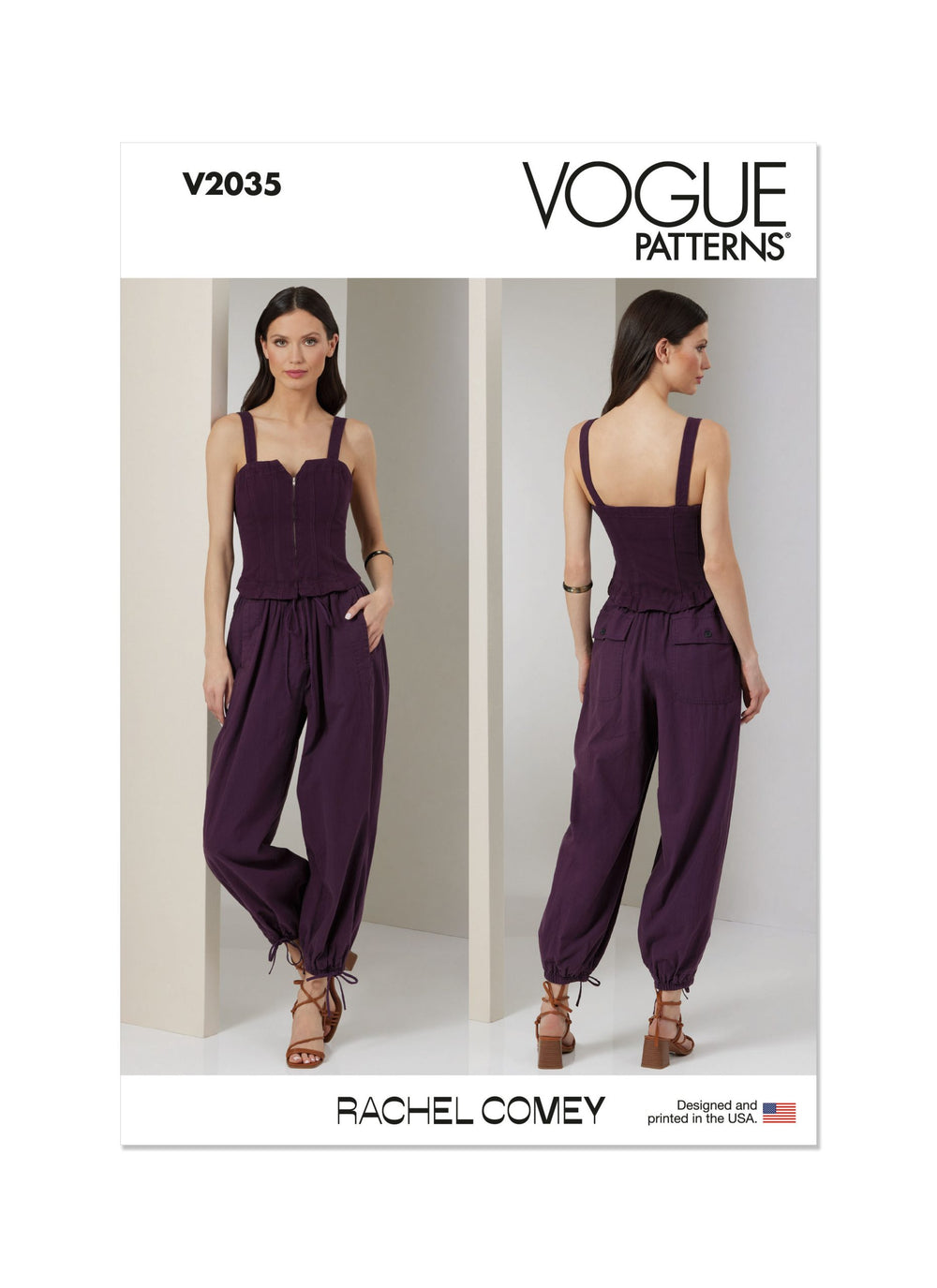 Vogue Jumpsuit V2035