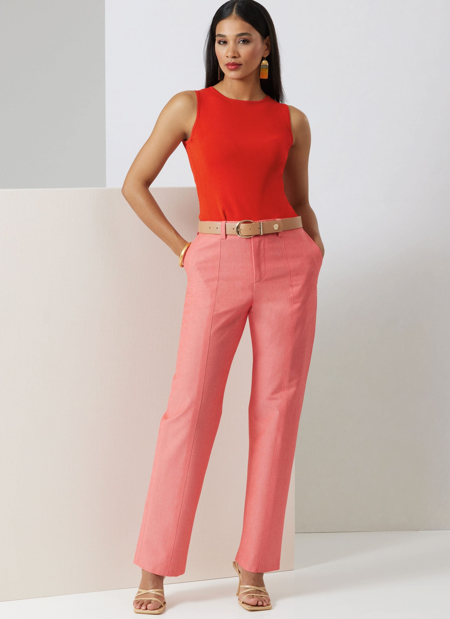 Vogue Unisex Trousers & Shirts V2039