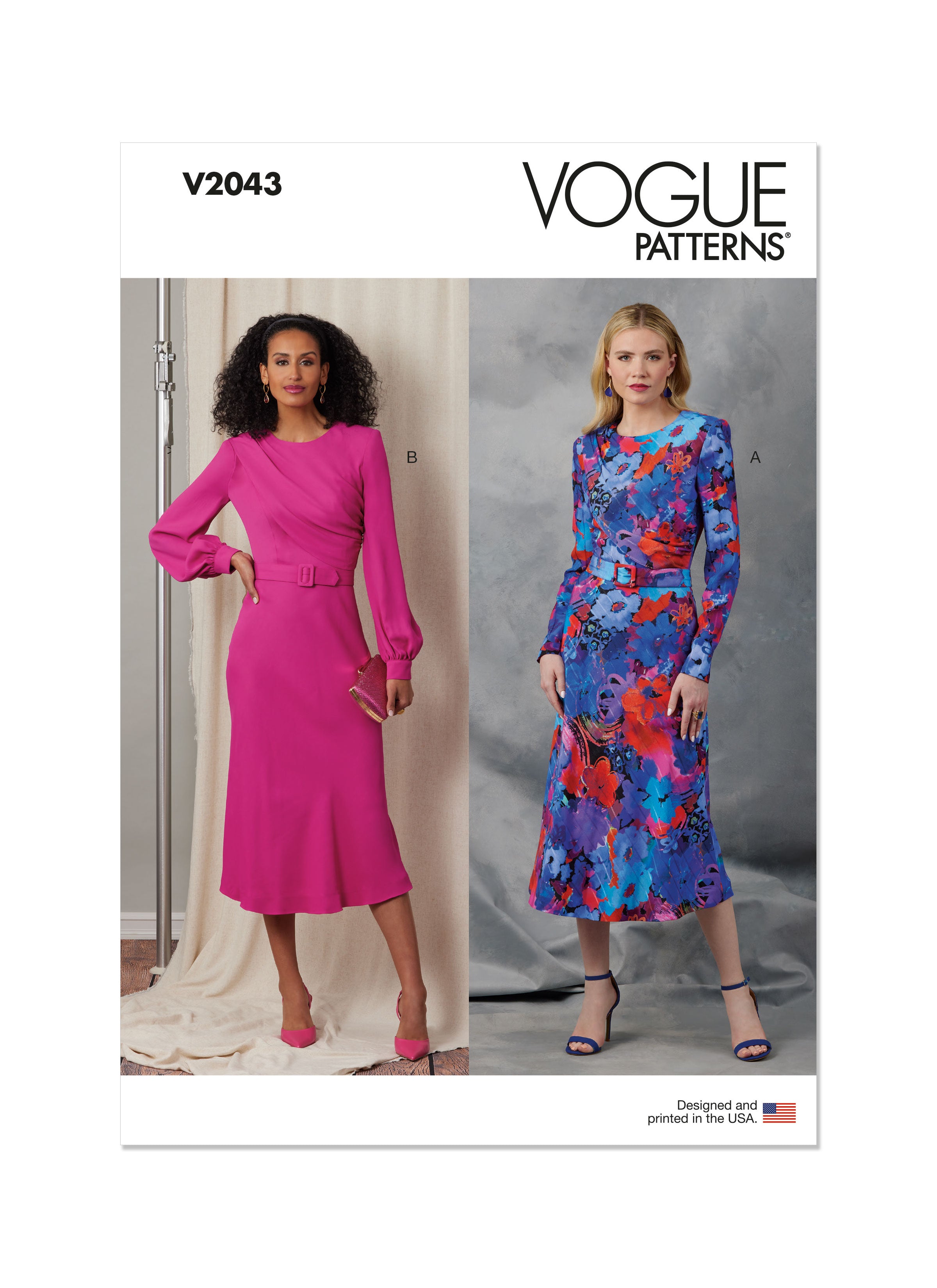 Vogue Dress V2043