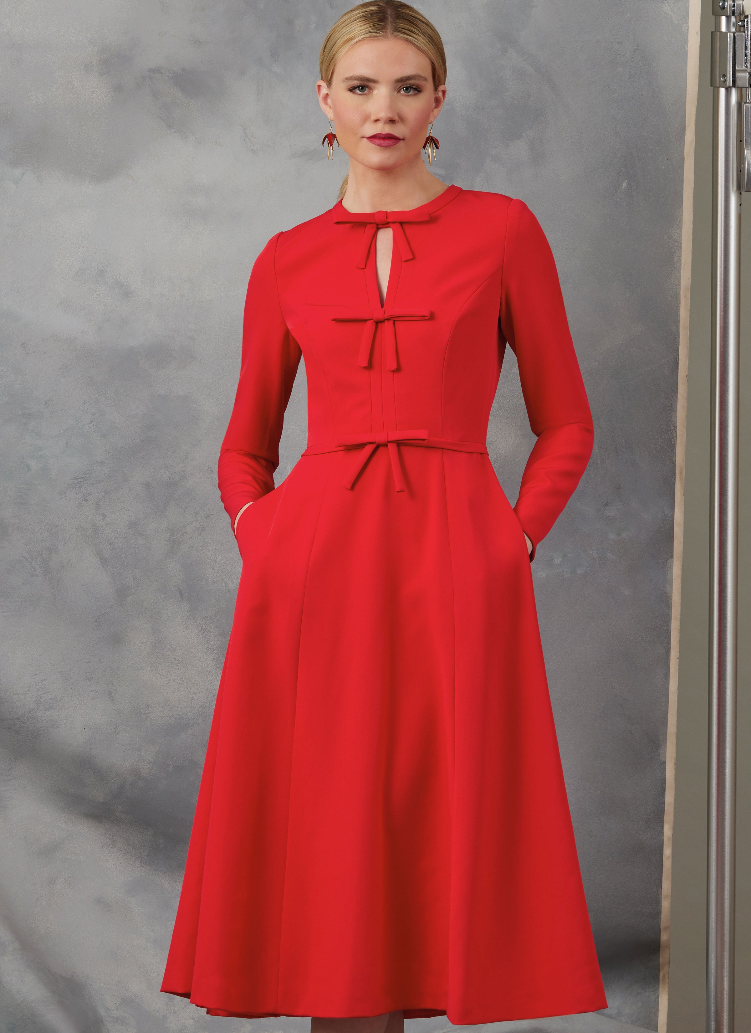 Vogue Dress V2044 – The Fold Line