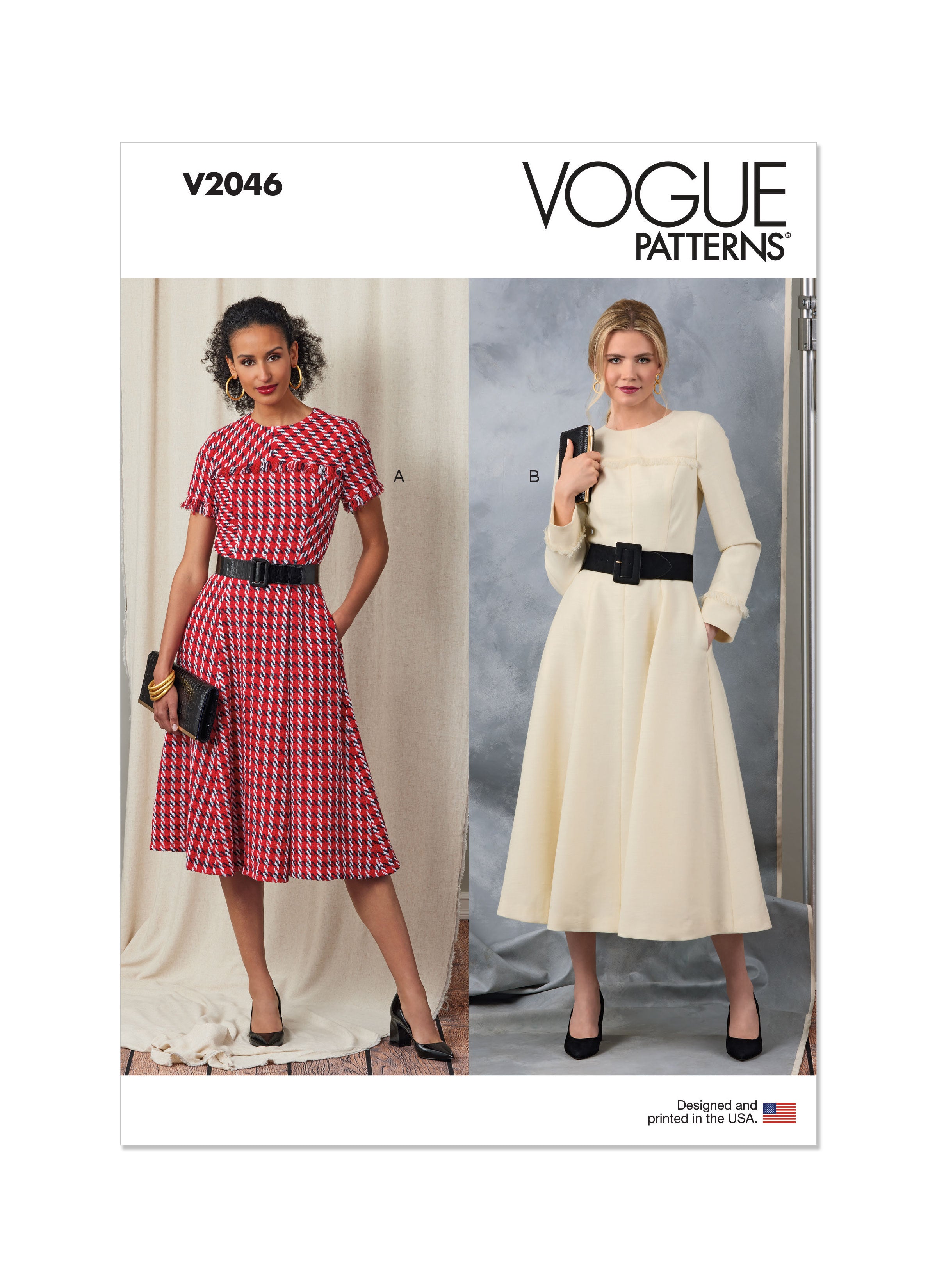 Vogue Dresses V2046