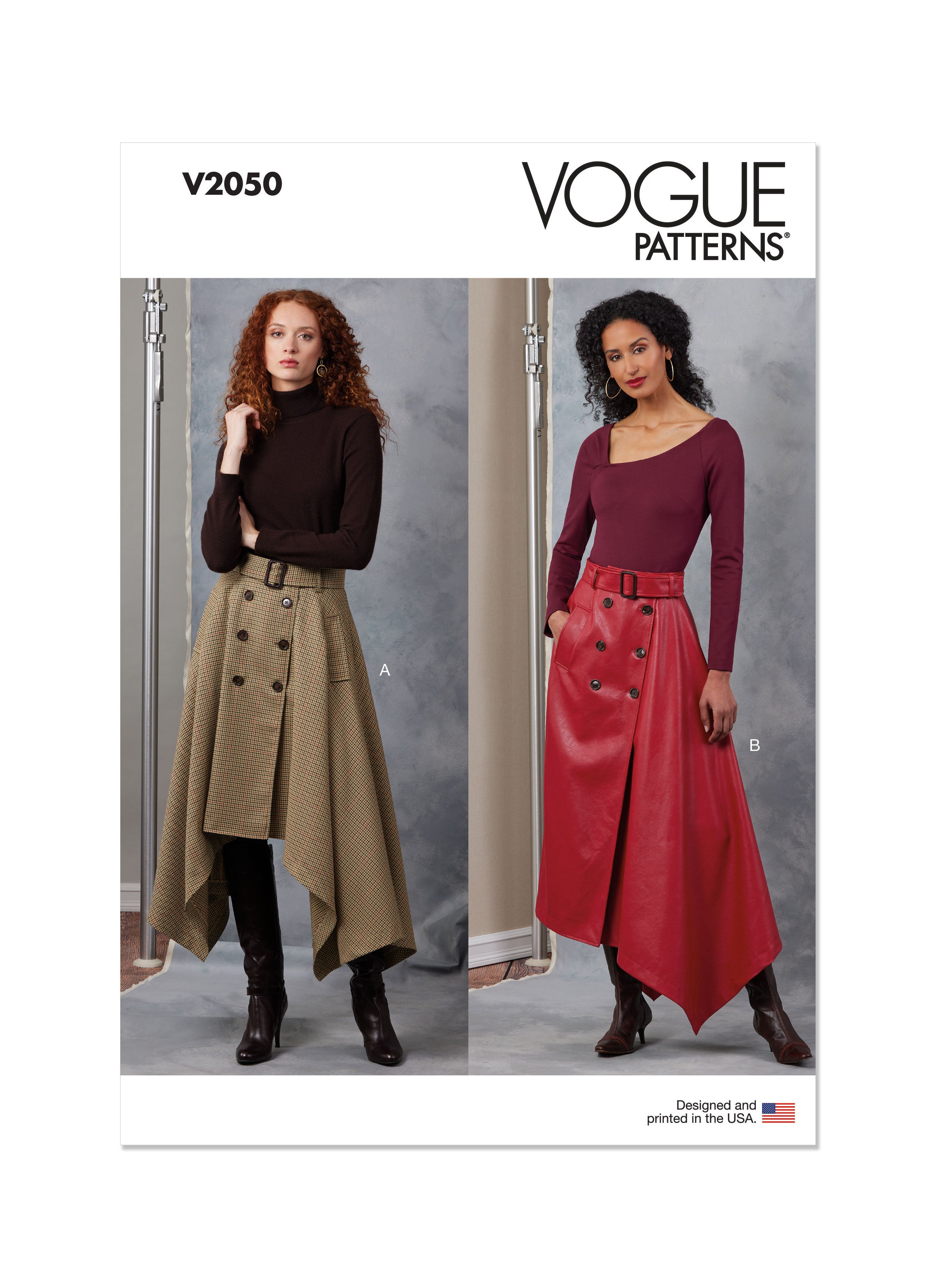 Vogue Skirt V2050