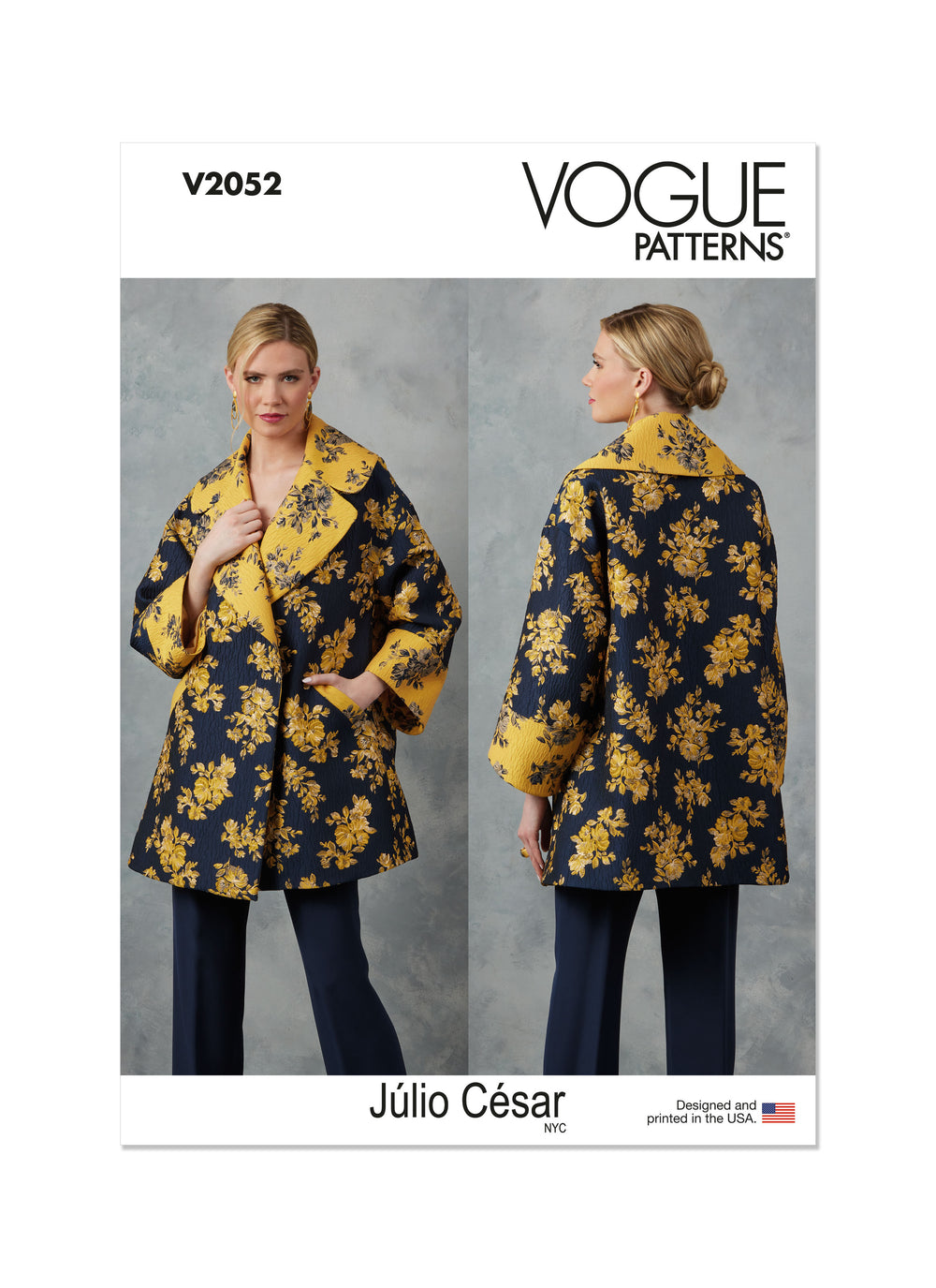 Vogue Jacket V2052