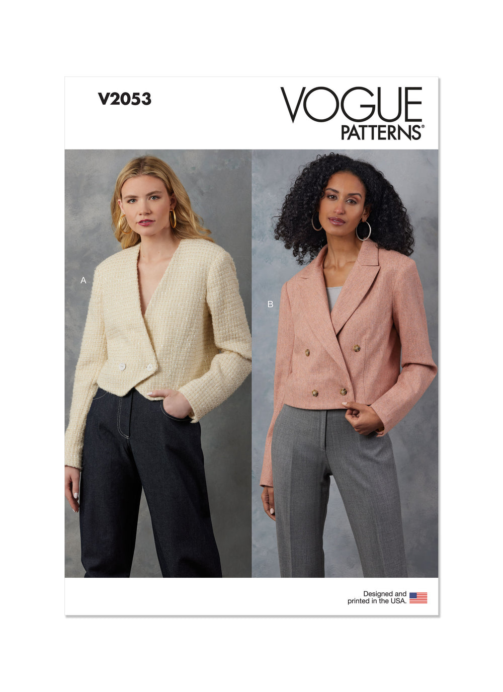 Vogue Jackets V2053