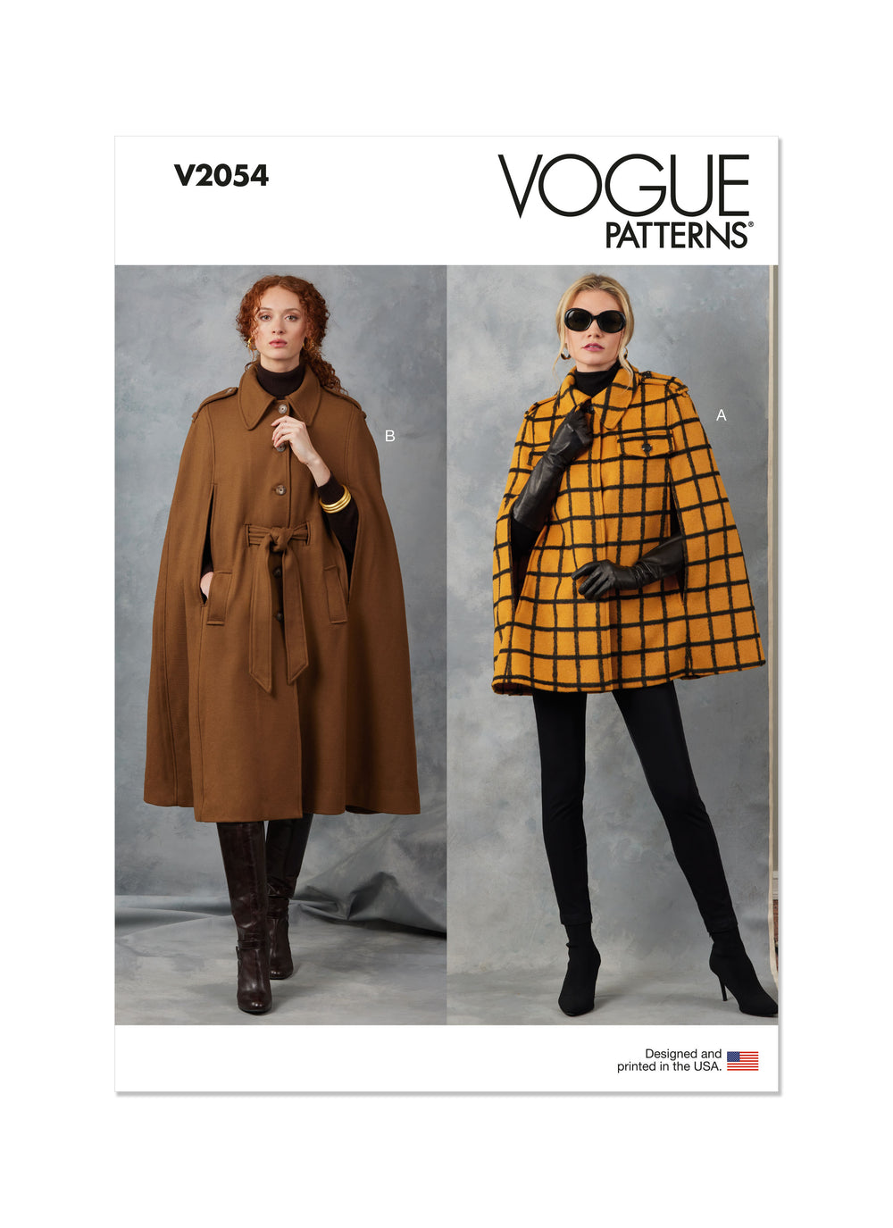 Vogue Cape V2054