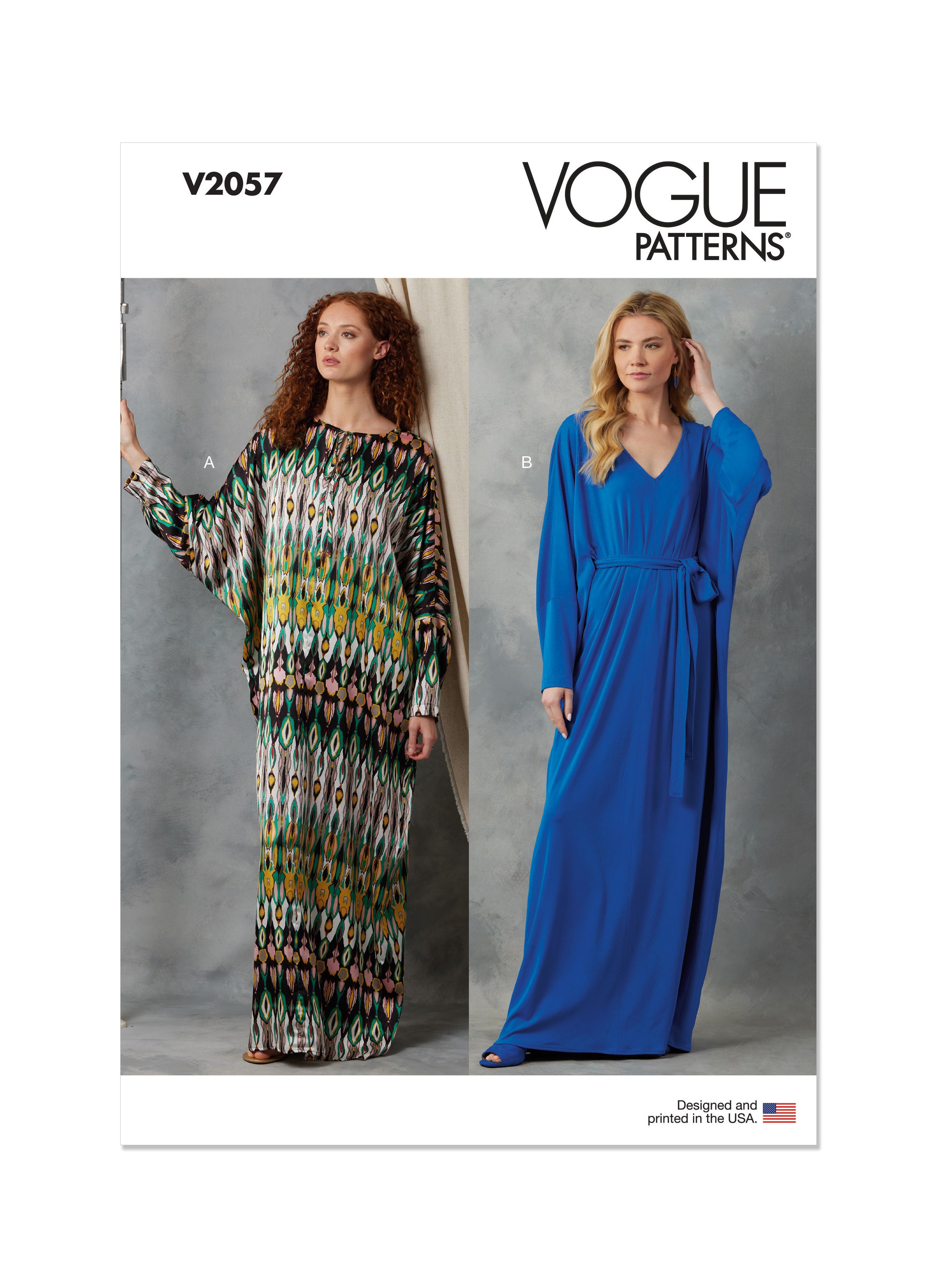 Vogue Caftans V2057