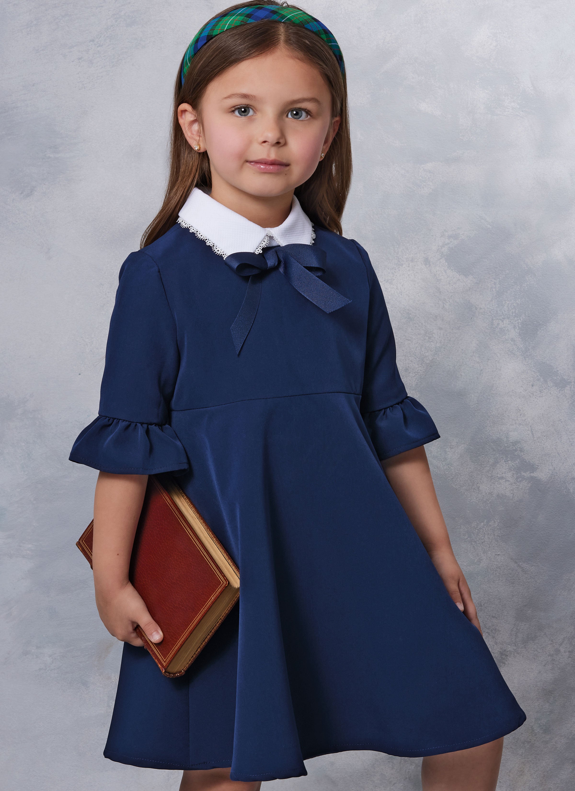 Vogue Children's Dresses V2058