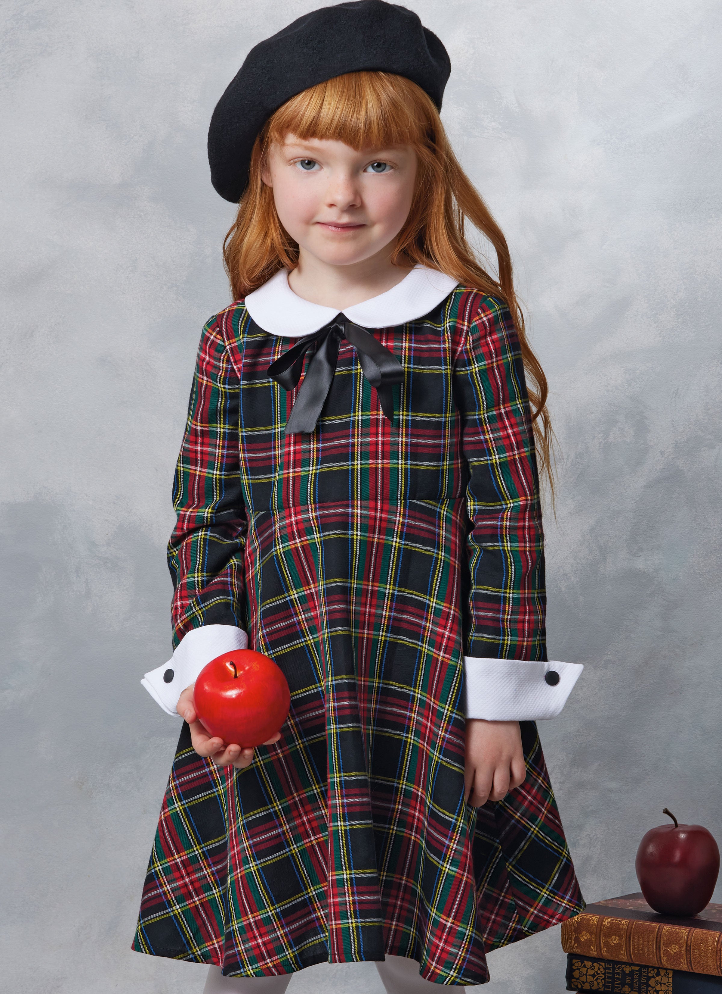 Vogue Children's Dresses V2058