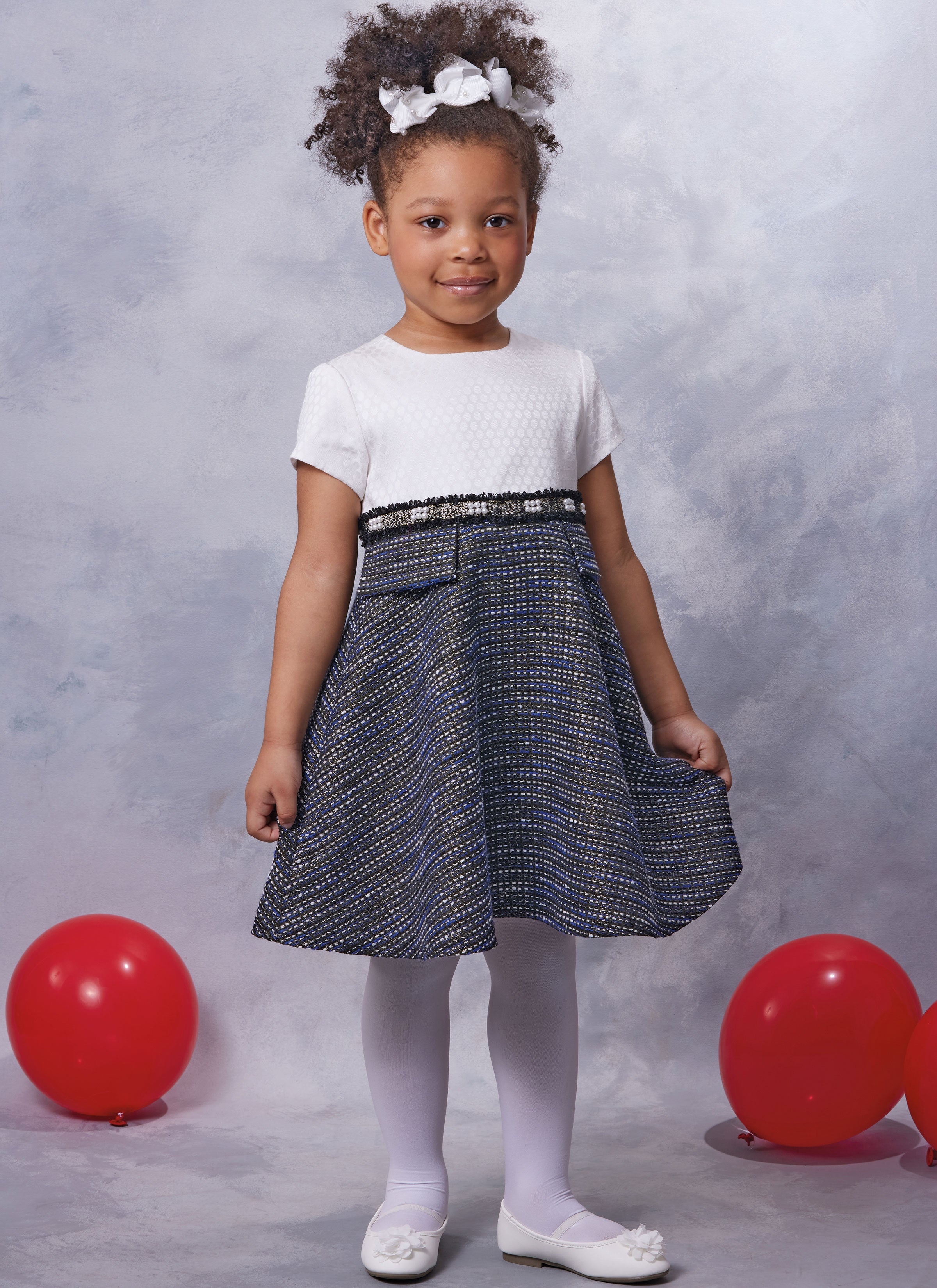 Vogue Children's Dresses V2058