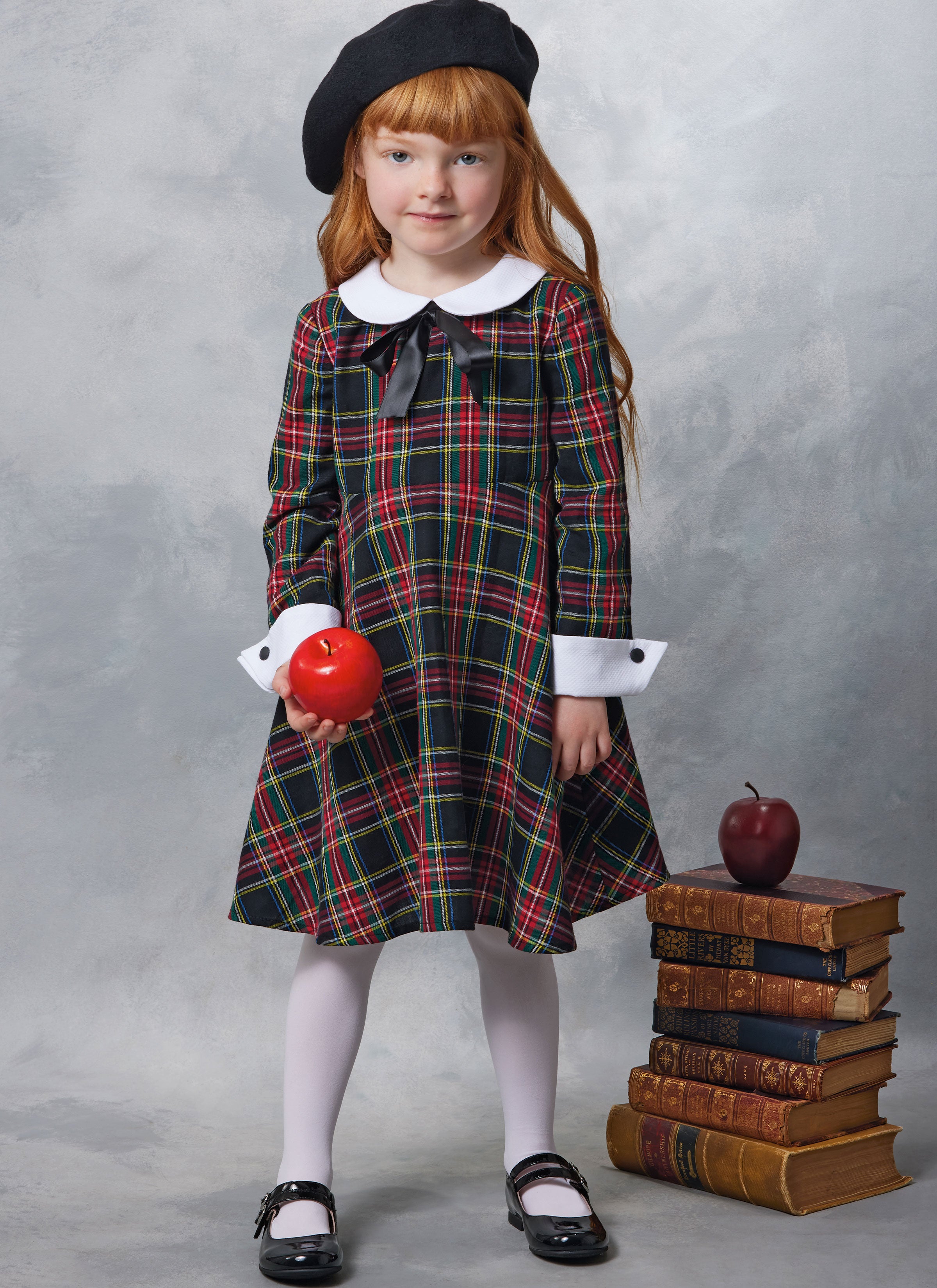 Vogue Children's Dresses V2058