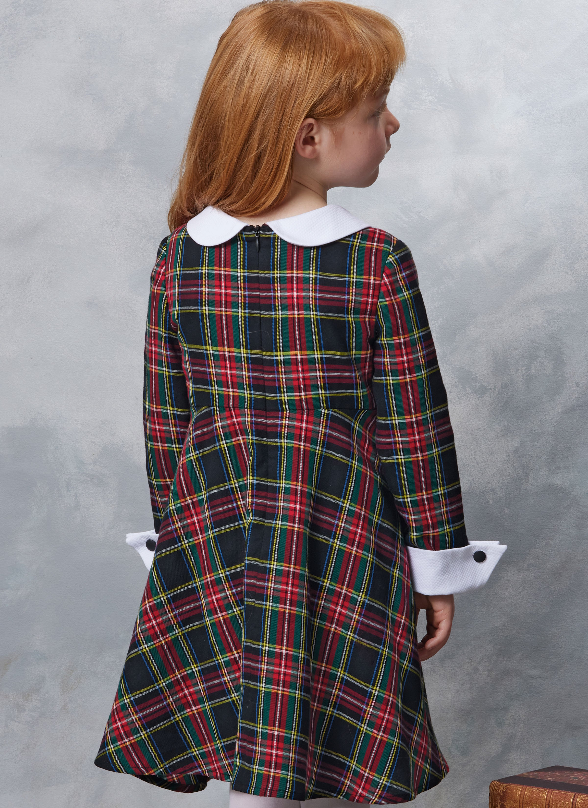 Vogue Children's Dresses V2058