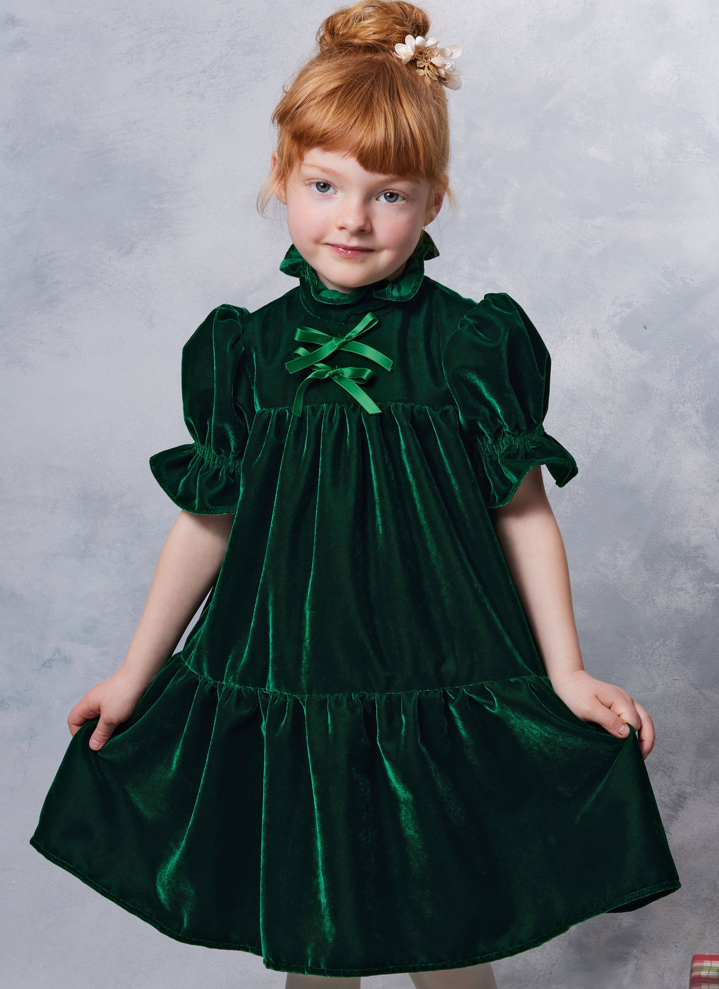 Vogue Children's Dresses V2059