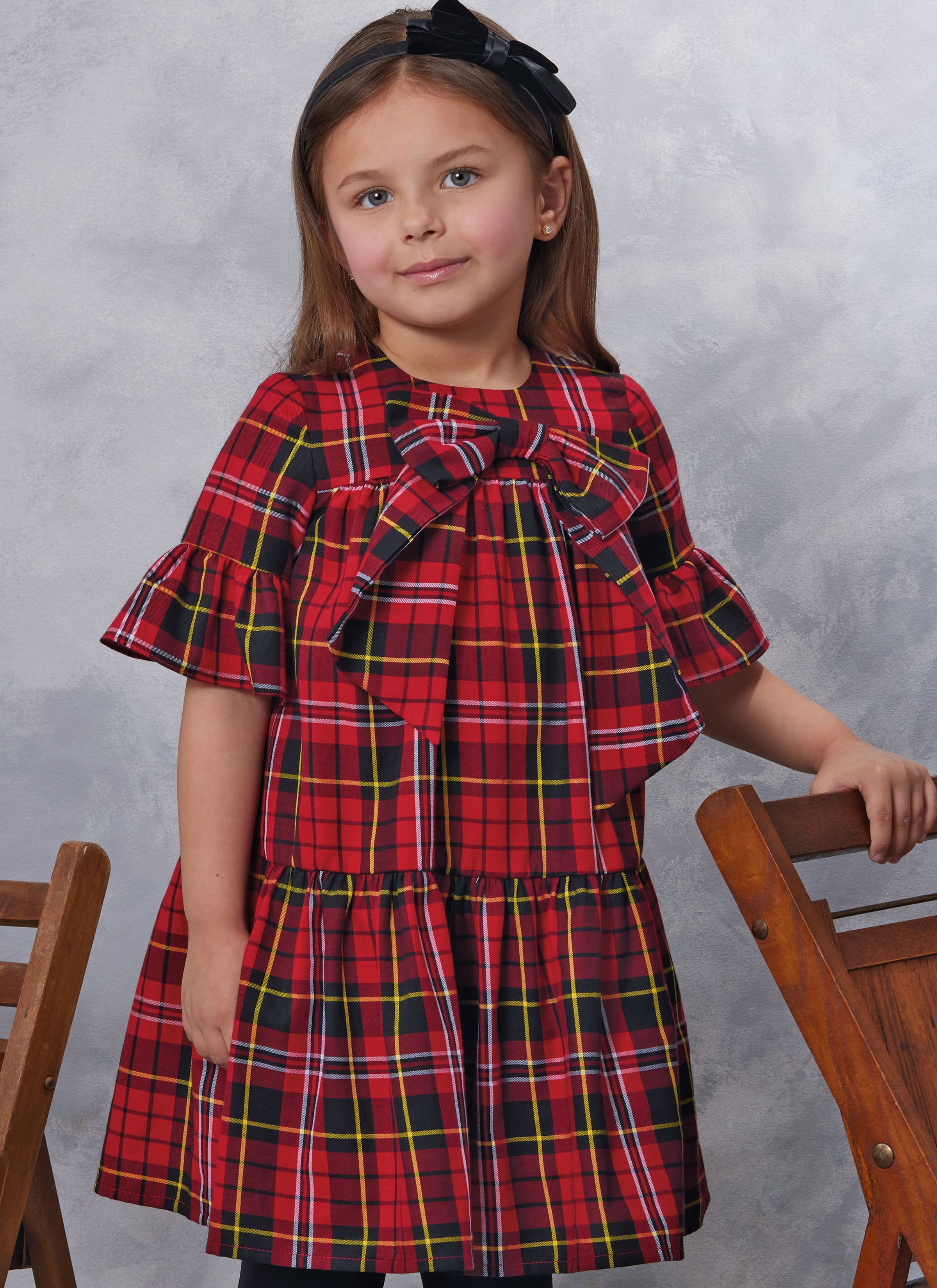 Vogue Children's Dresses V2059