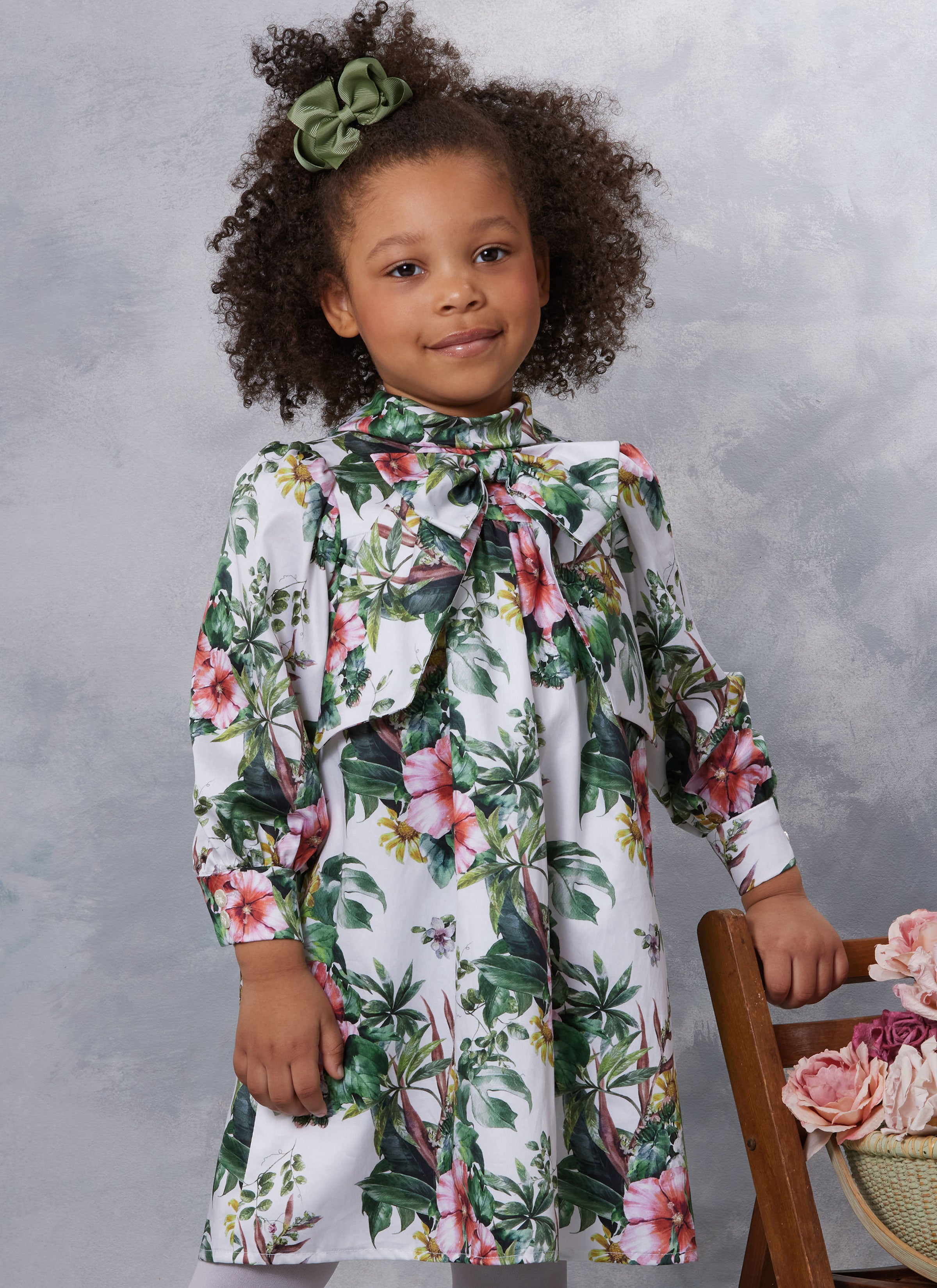 Vogue Children's Dresses V2059