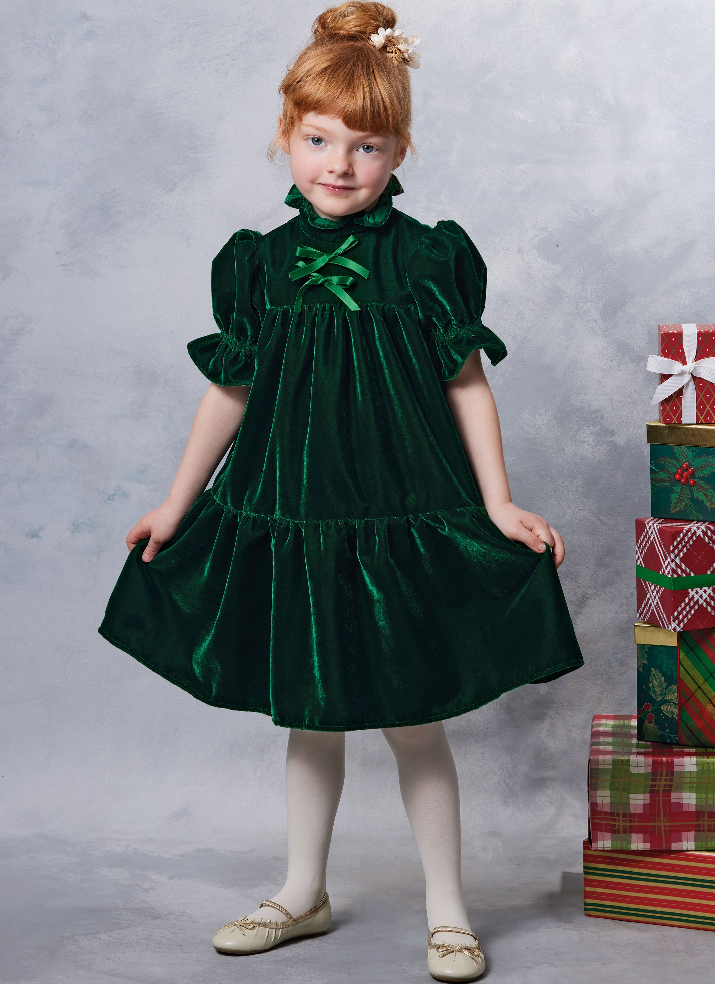 Vogue Children's Dresses V2059