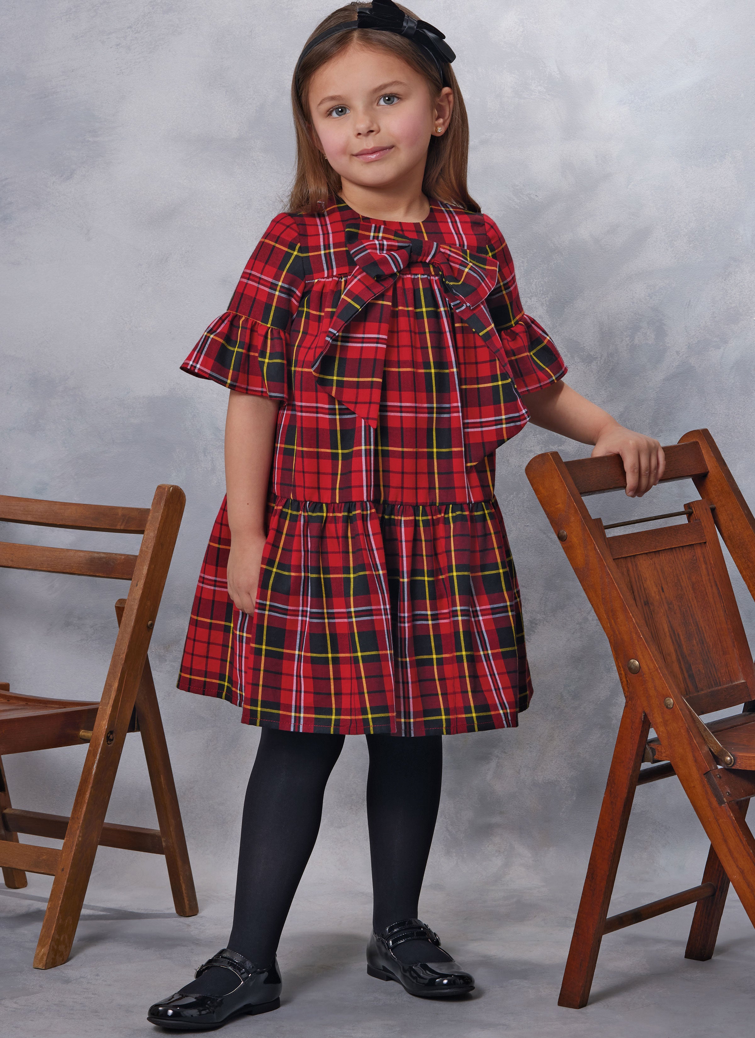 Vogue Children's Dresses V2059