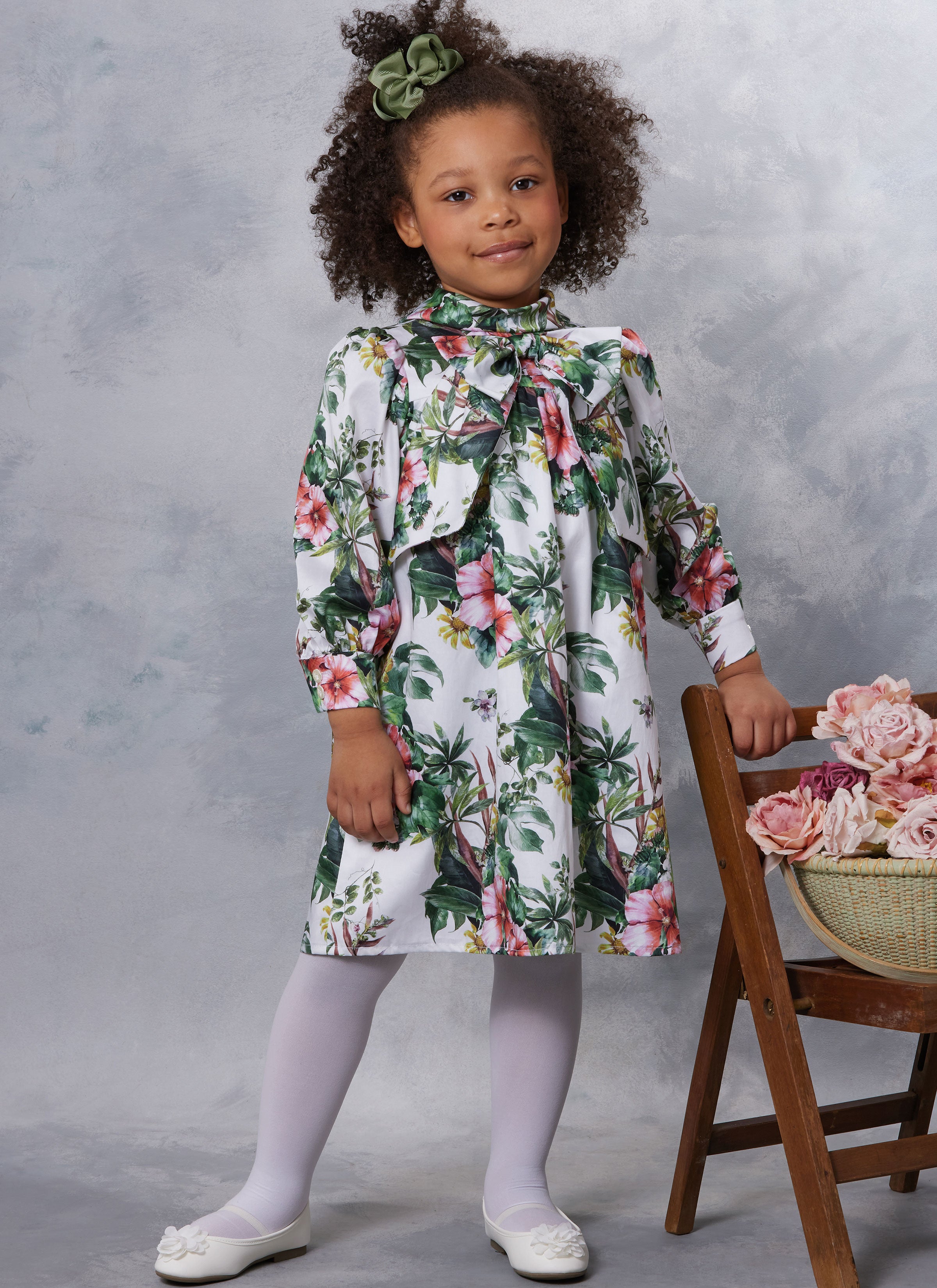 Vogue Children's Dresses V2059