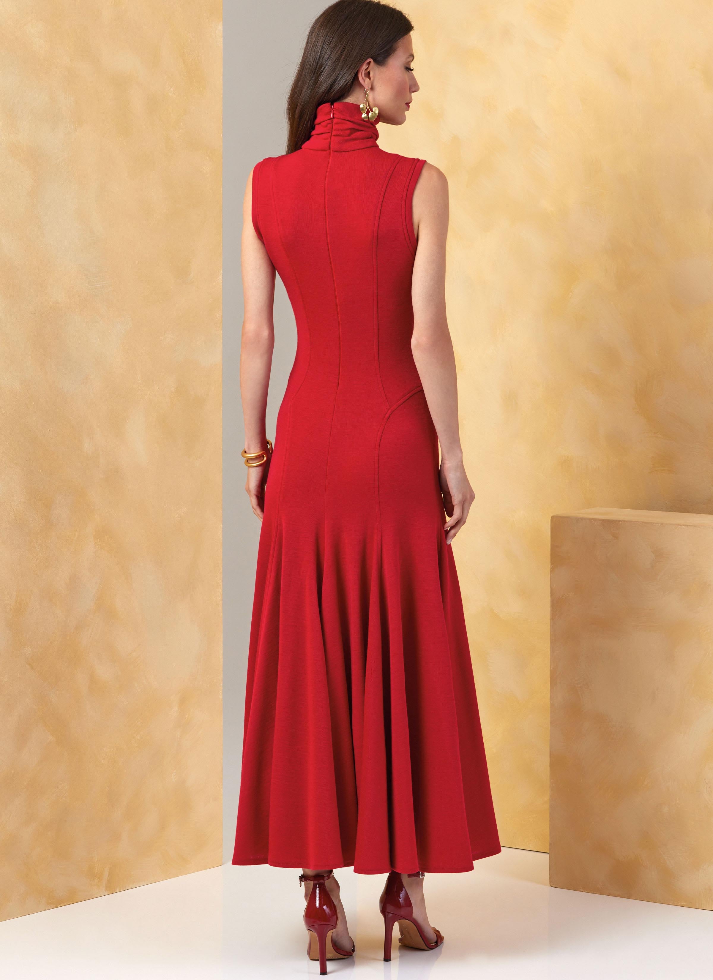 Vogue Knit Dress V2064 – The Fold Line