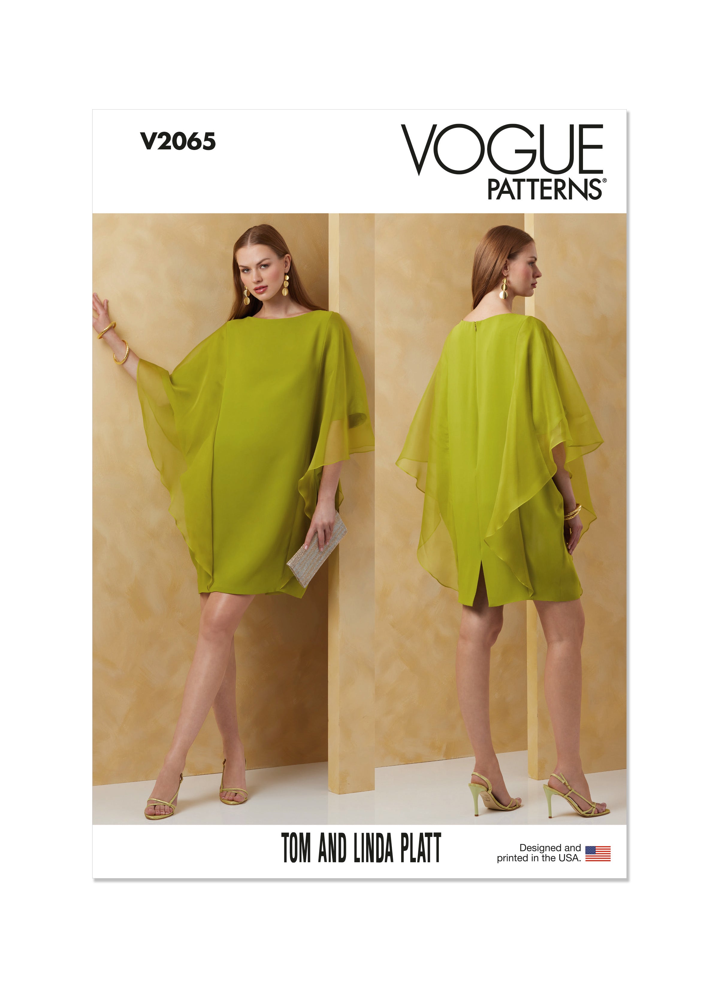 Vogue Dress V2065