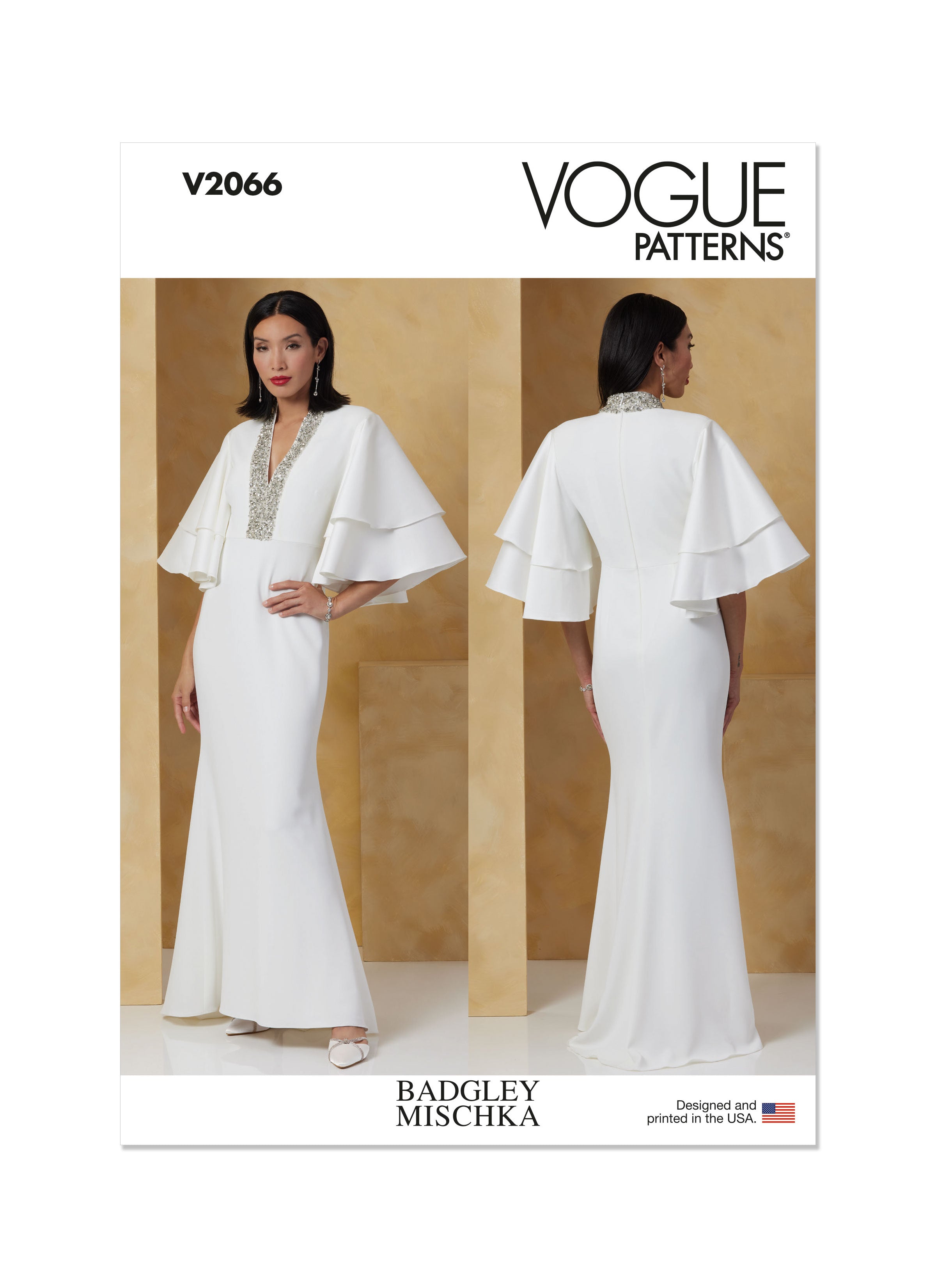 Vogue Dress V2066 – The Fold Line