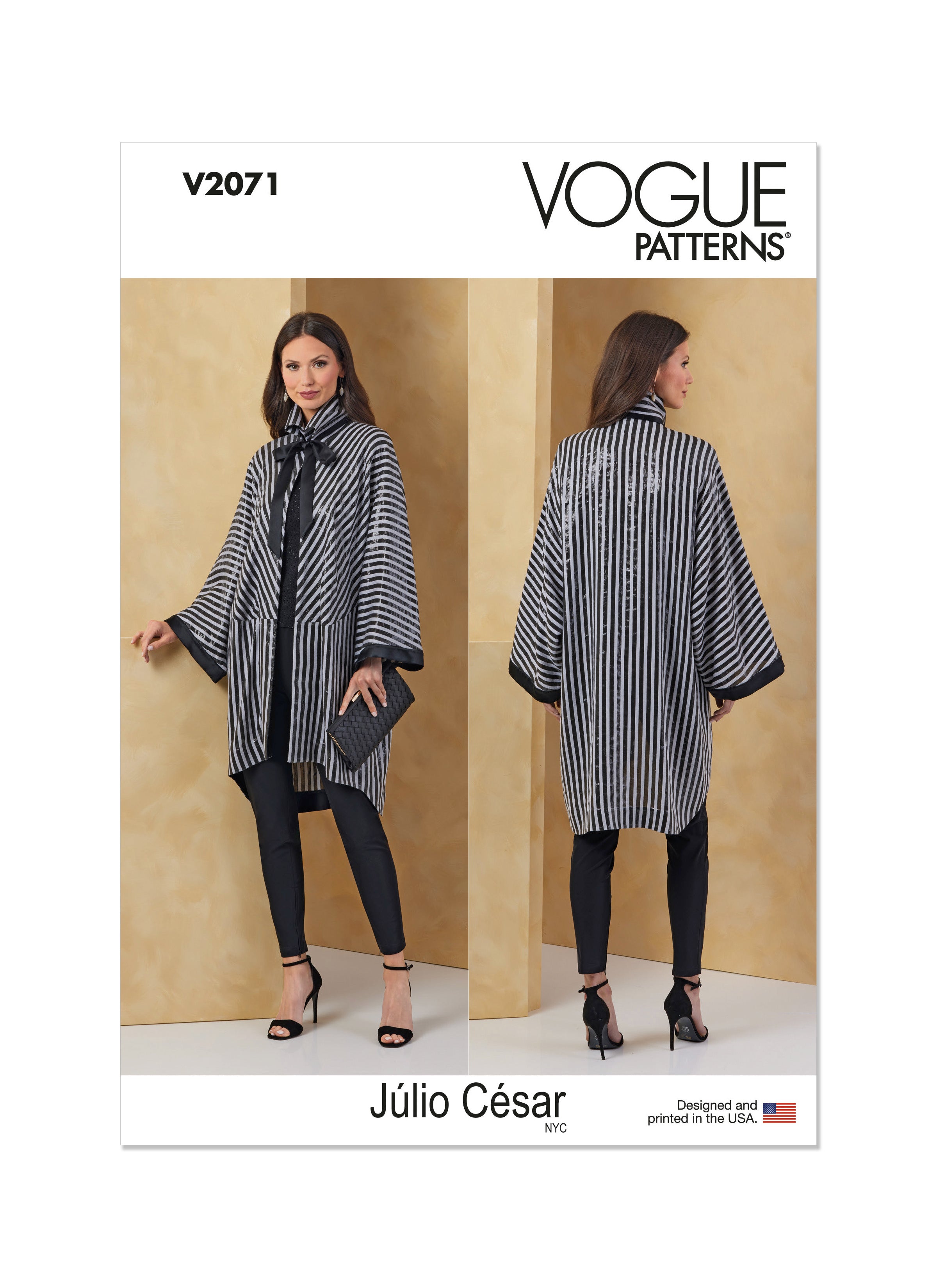 Vogue Jacket V2071