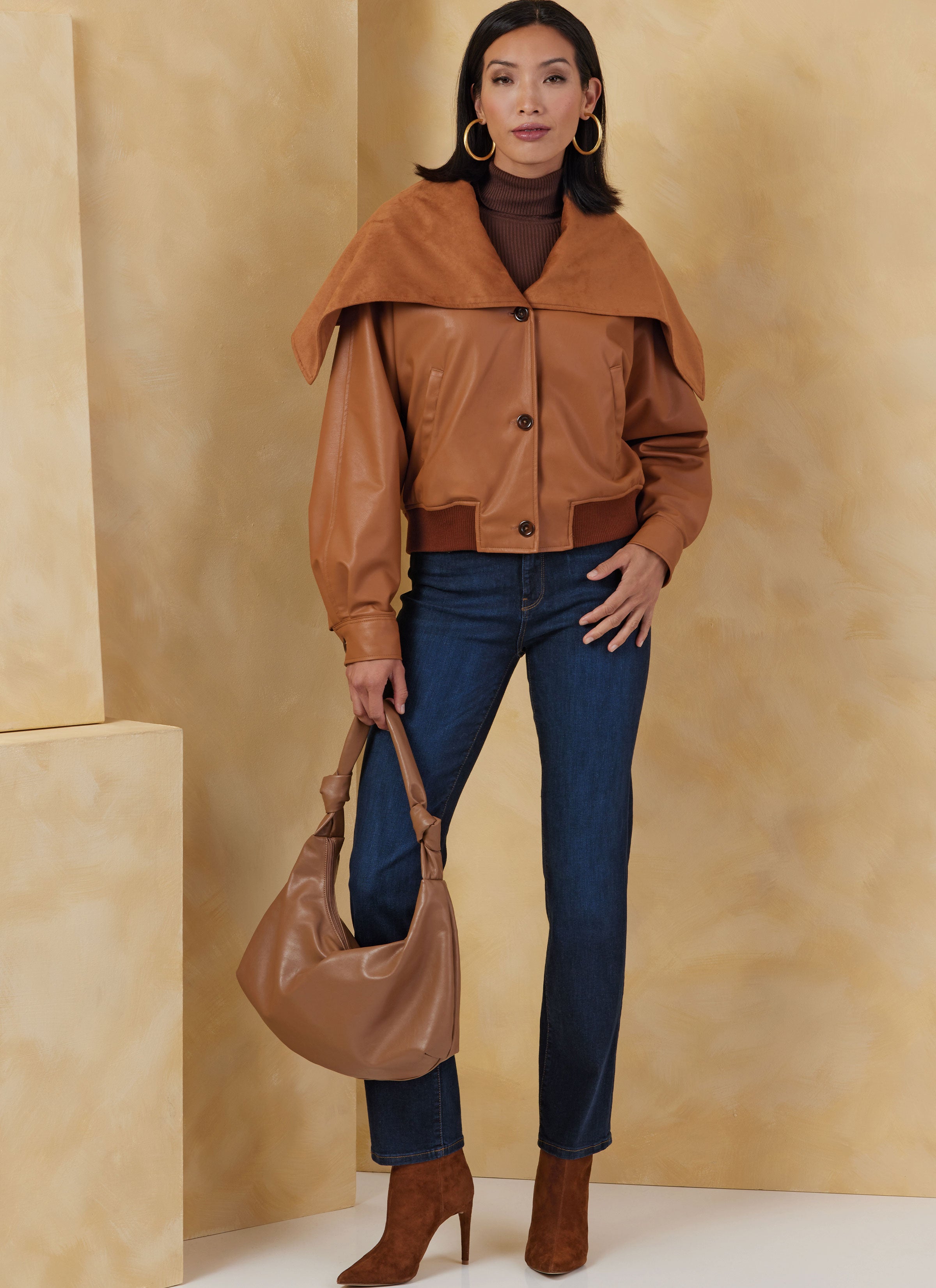 Vogue Jackets V2072 – The Fold Line