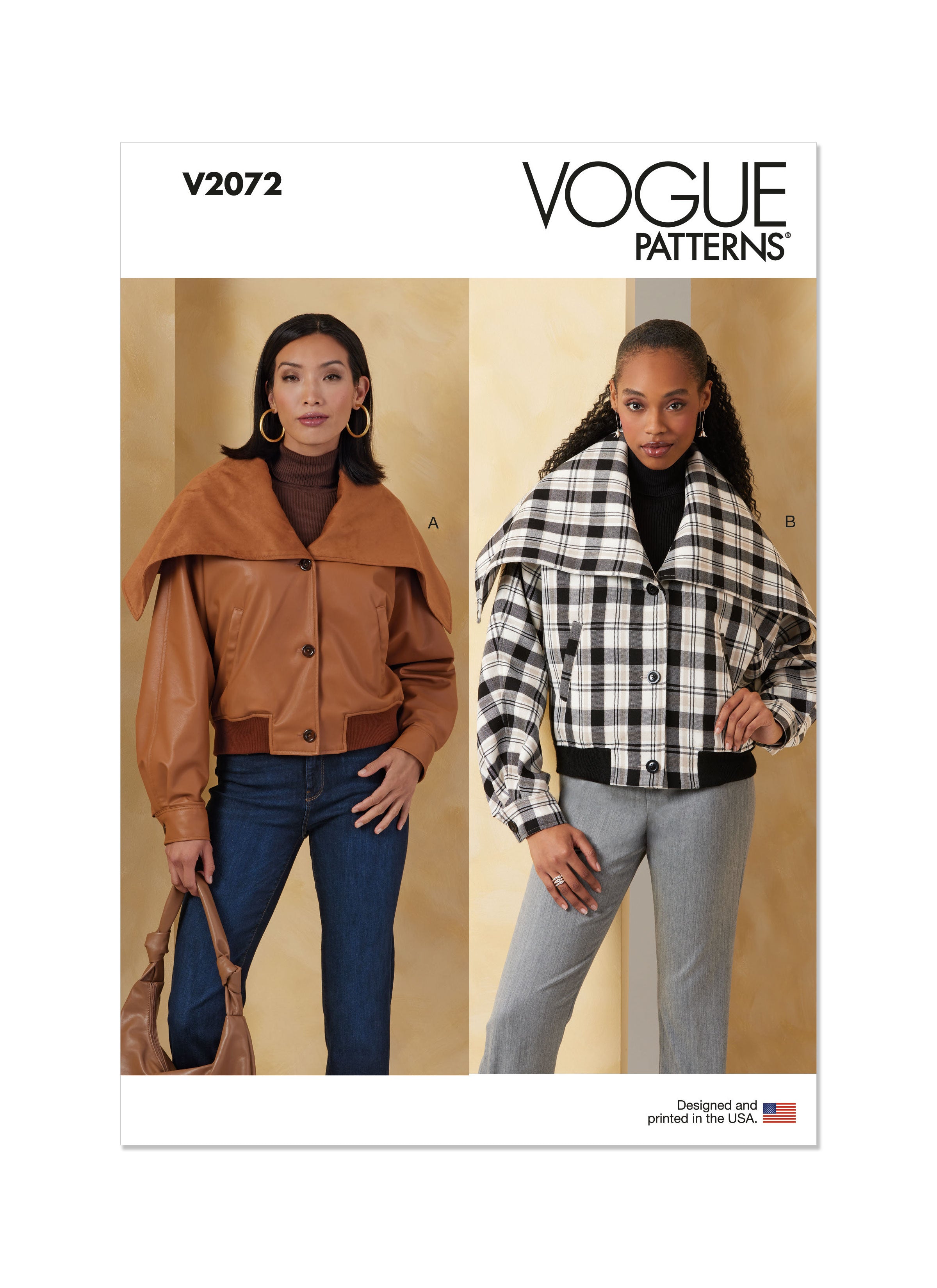 Vogue Jackets V2072