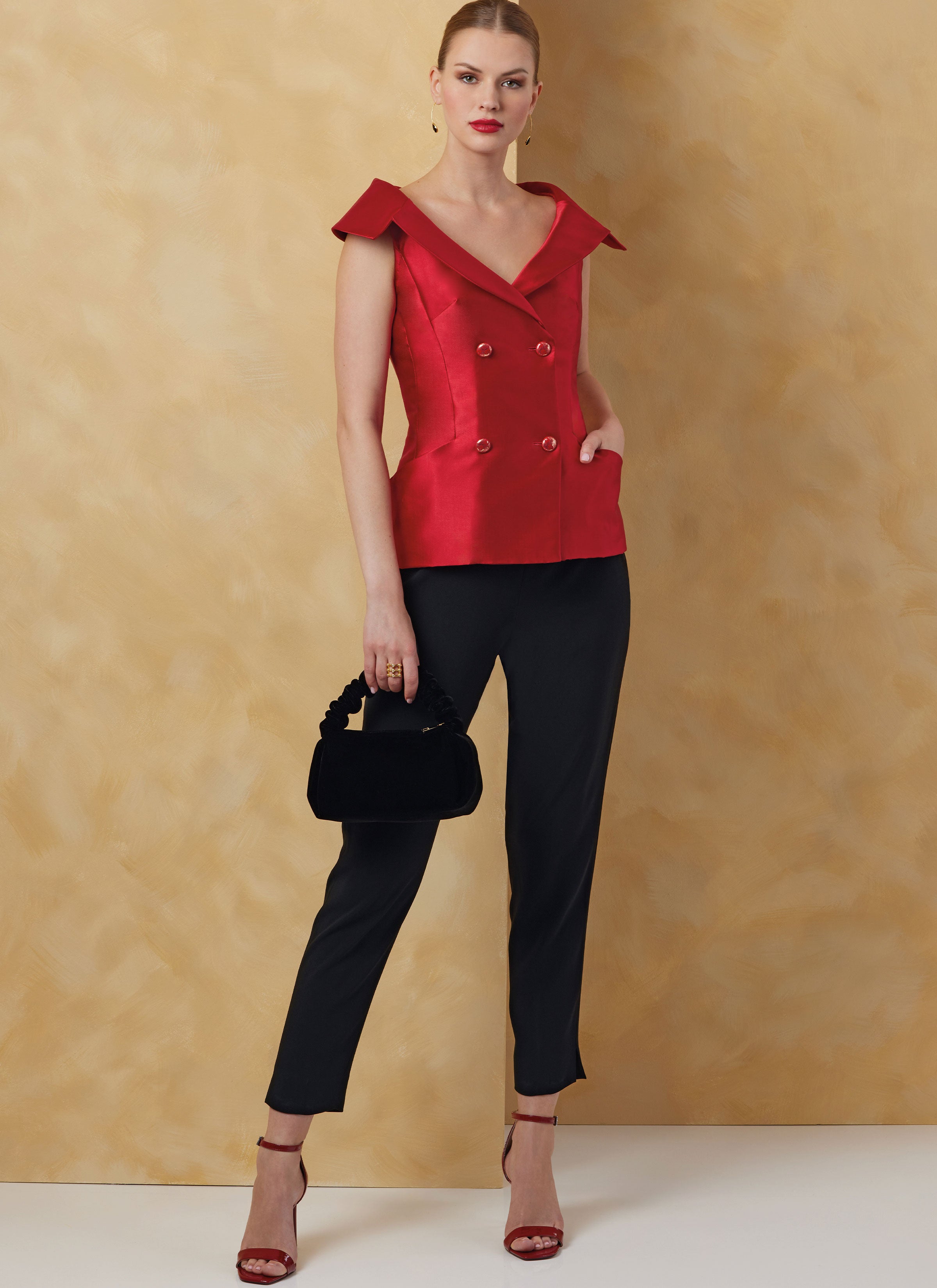 Vogue Jacket V2073 – The Fold Line
