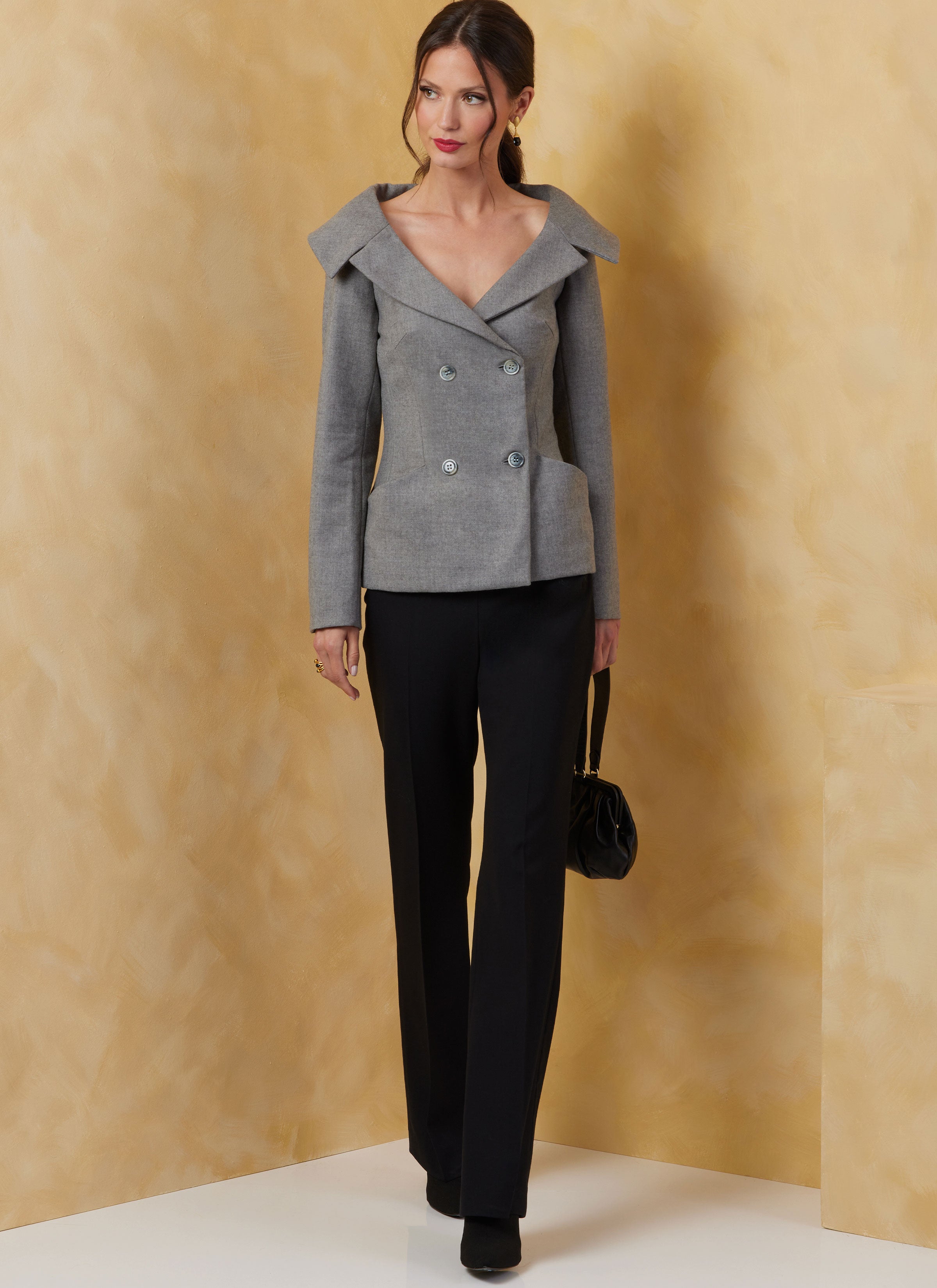 Vogue Jacket V2073 – The Fold Line